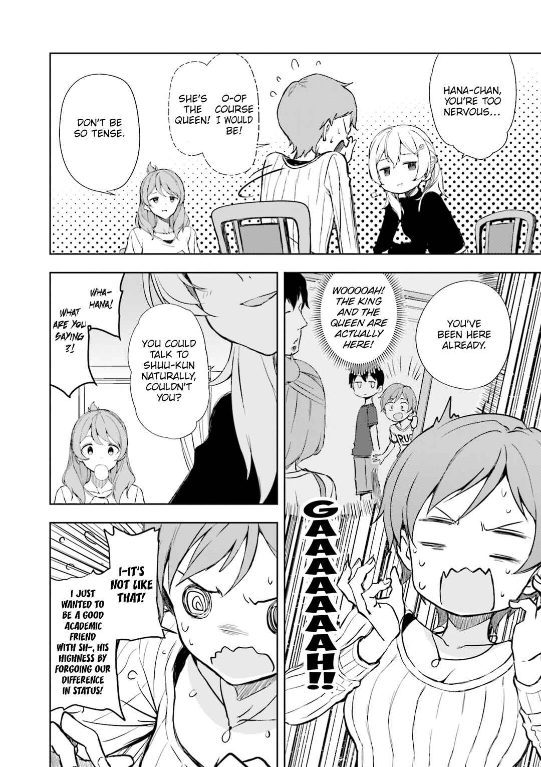 Page 4 Chapter 63 Joukamachi no Dandelion