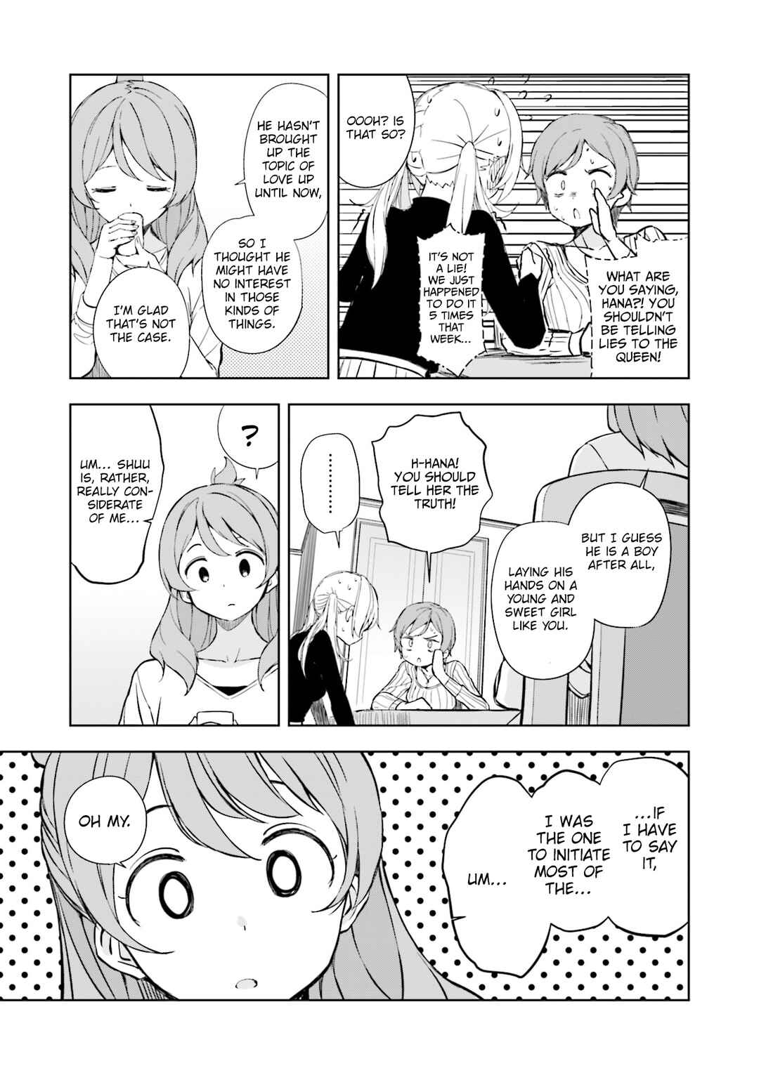 Page 7 Chapter 63 Joukamachi no Dandelion