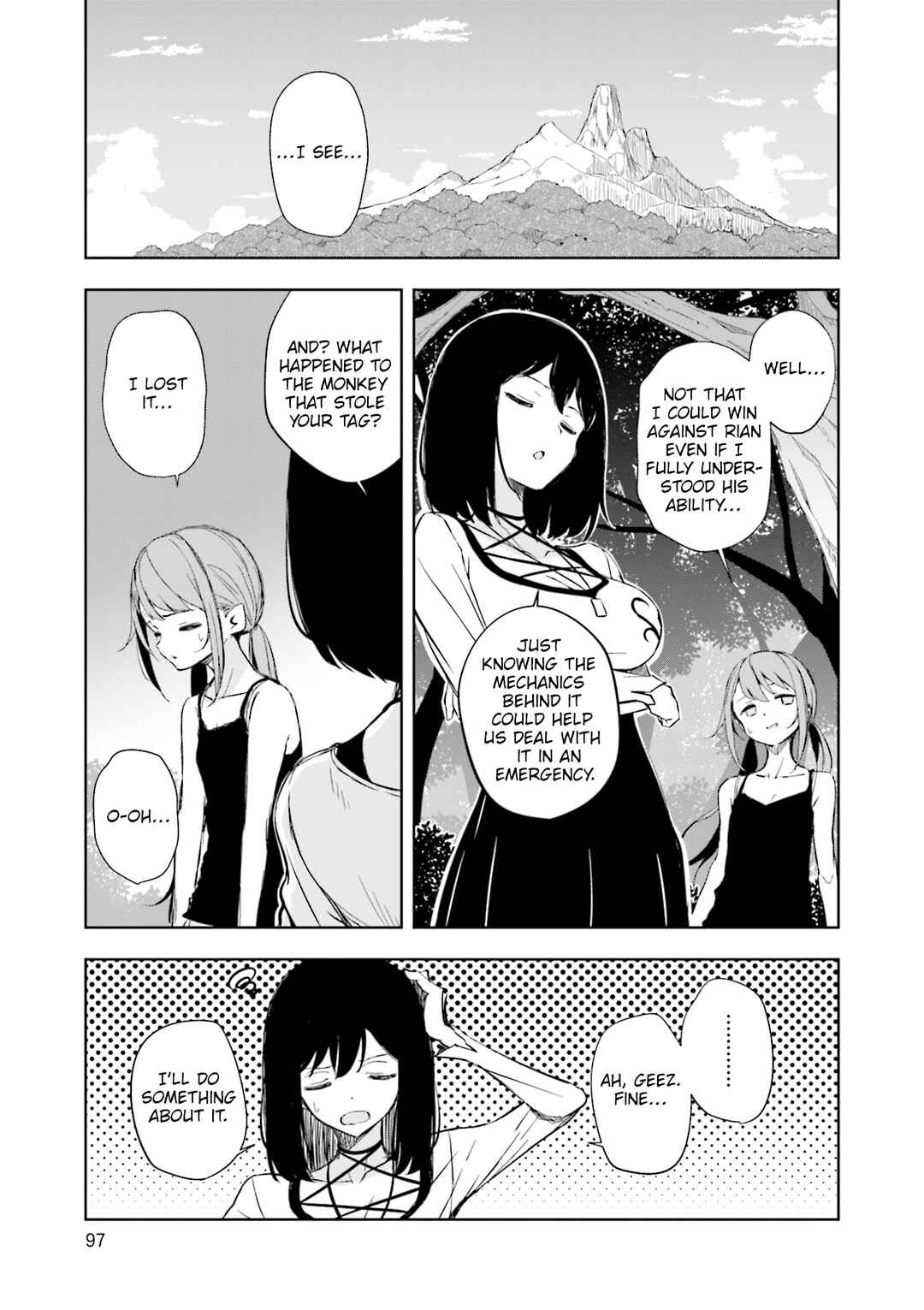 Page 9 Chapter 63 Joukamachi no Dandelion