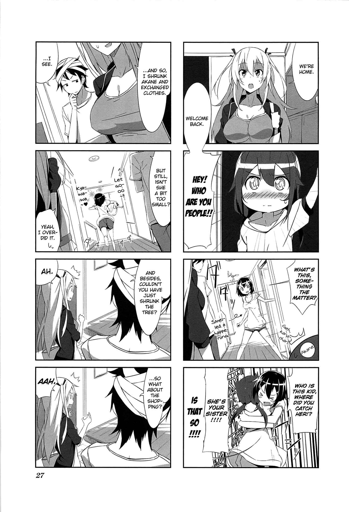 Page 9 Chapter 2 Joukamachi no Dandelion