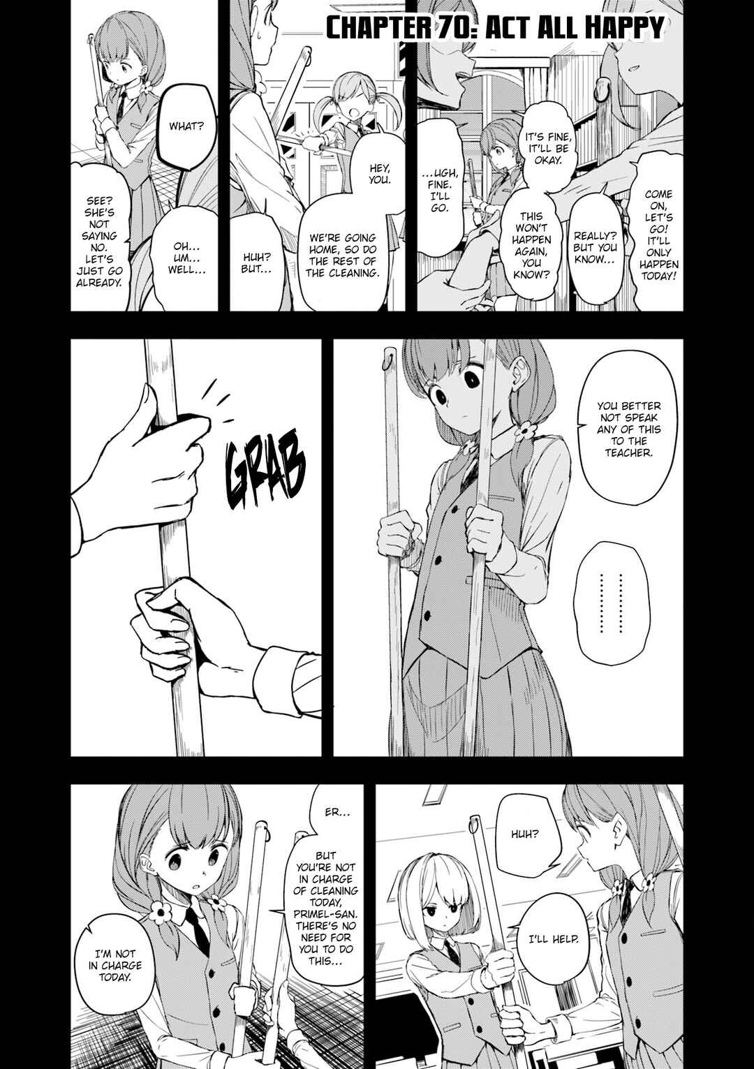 Page 3 Chapter 70 Joukamachi no Dandelion