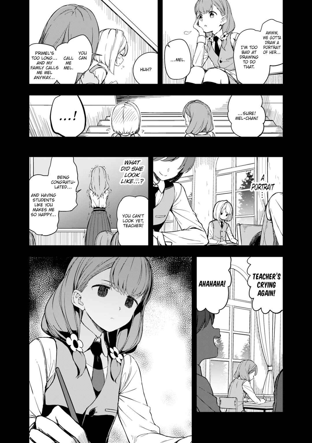 Page 5 Chapter 70 Joukamachi no Dandelion