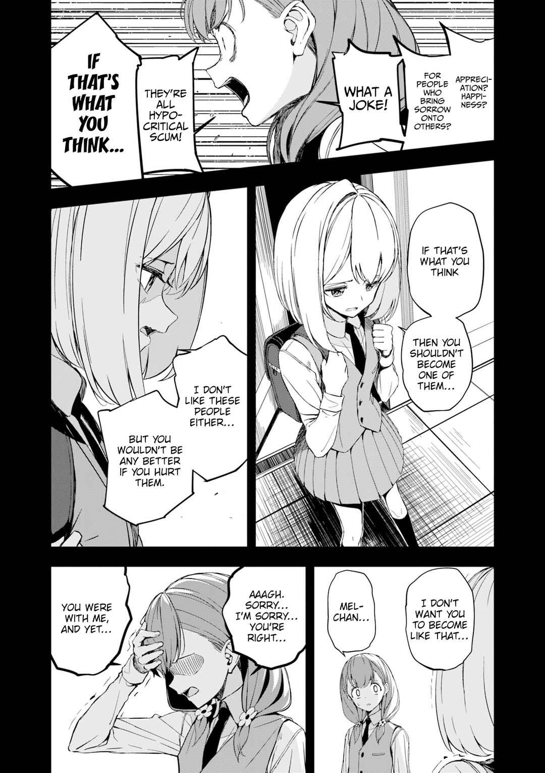 Page 8 Chapter 70 Joukamachi no Dandelion
