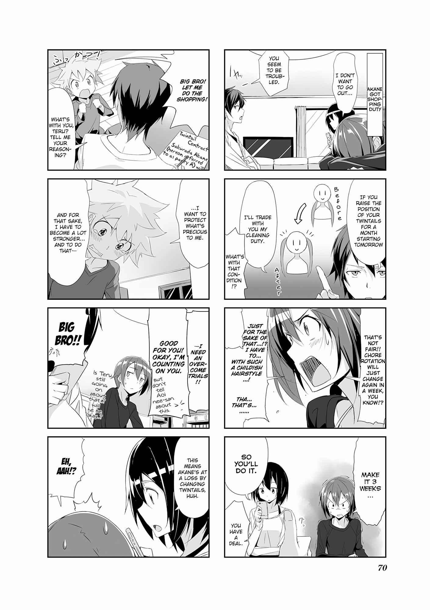 Page 2 Chapter 7 Joukamachi no Dandelion