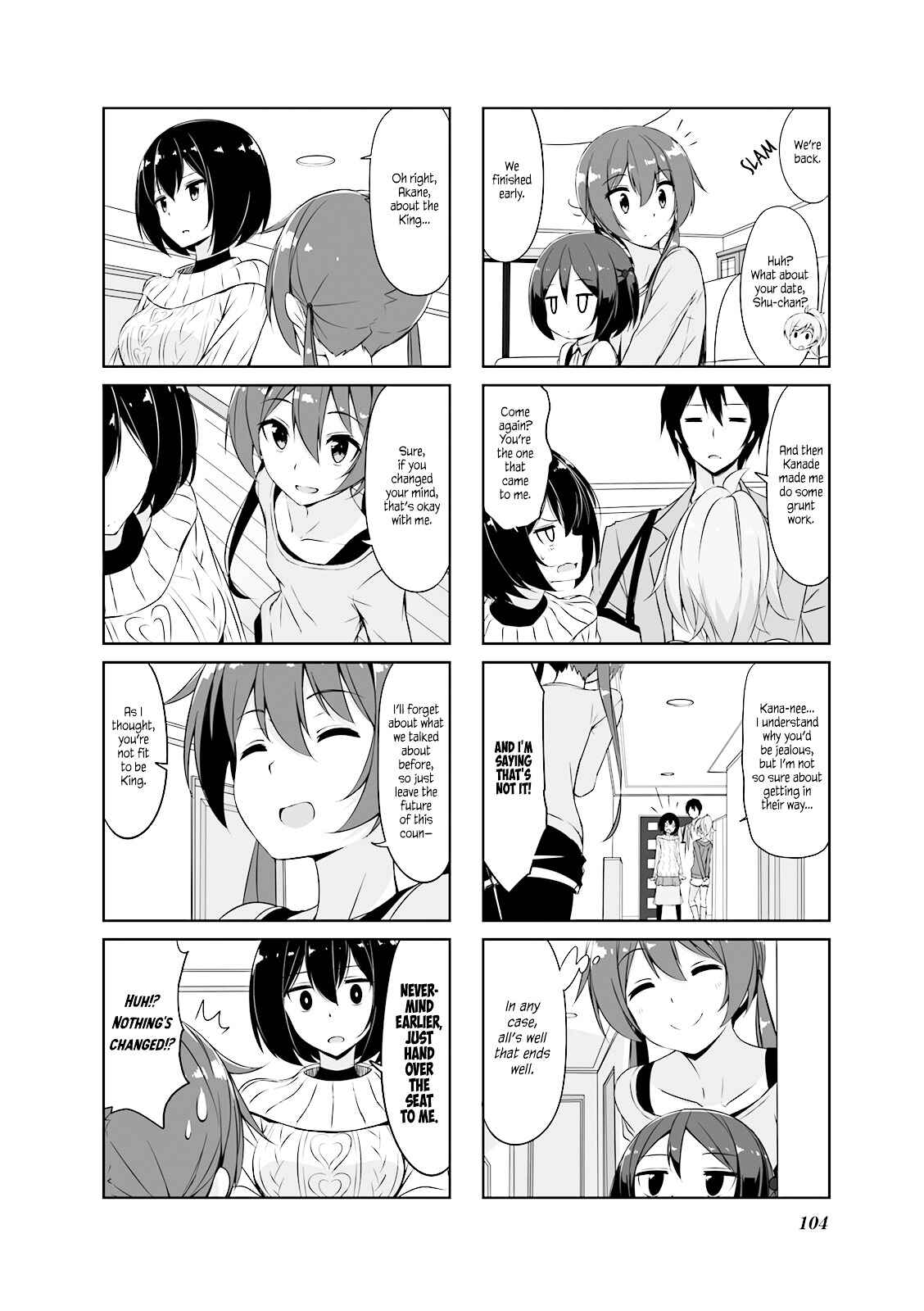 Page 10 Chapter 30 Joukamachi no Dandelion