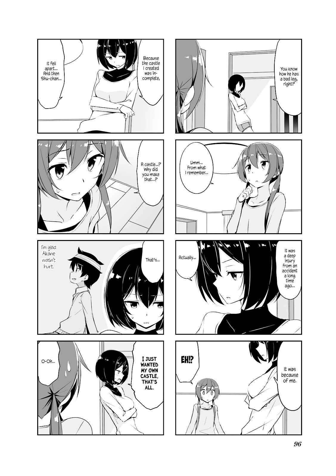 Page 2 Chapter 30 Joukamachi no Dandelion