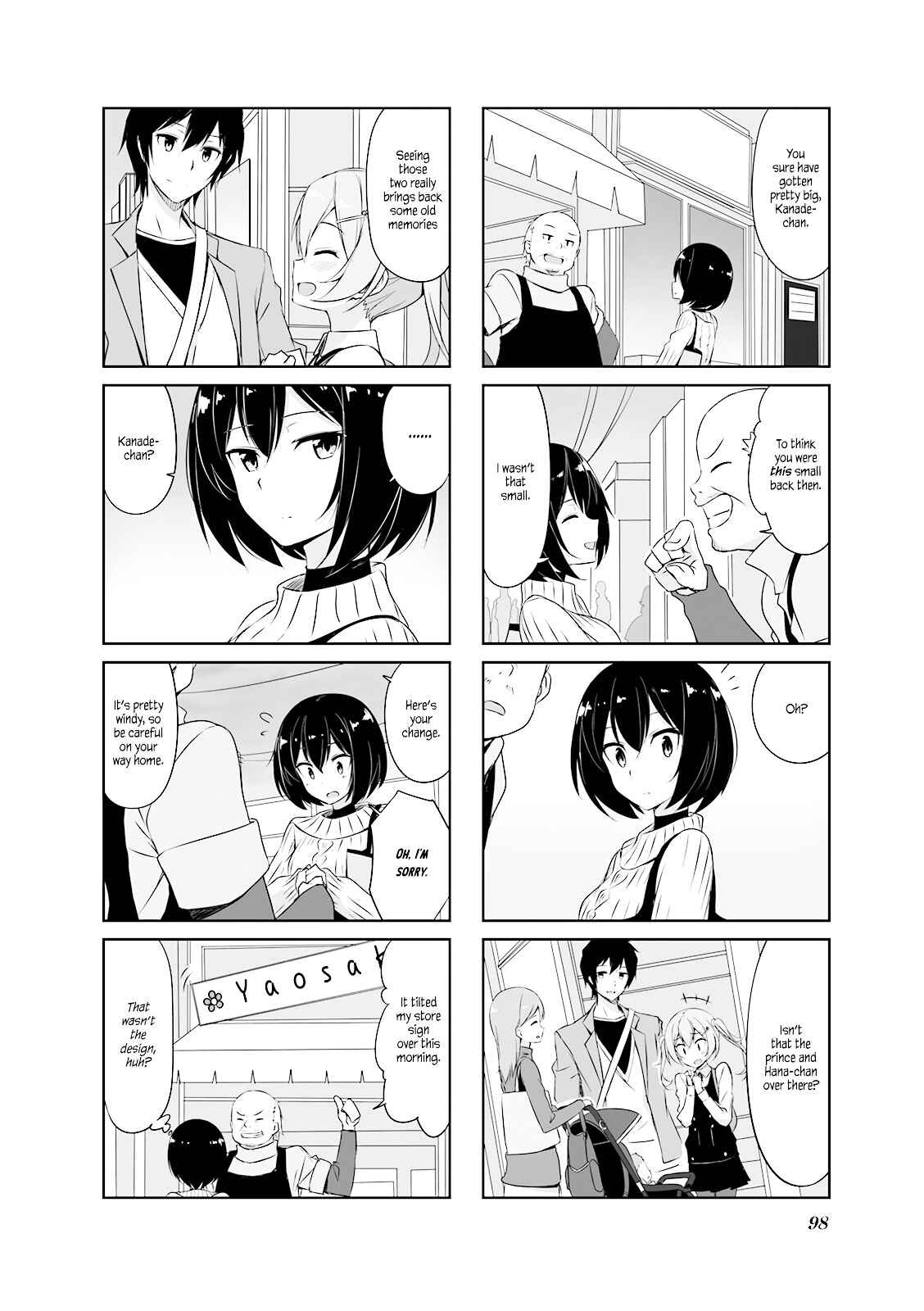 Page 4 Chapter 30 Joukamachi no Dandelion