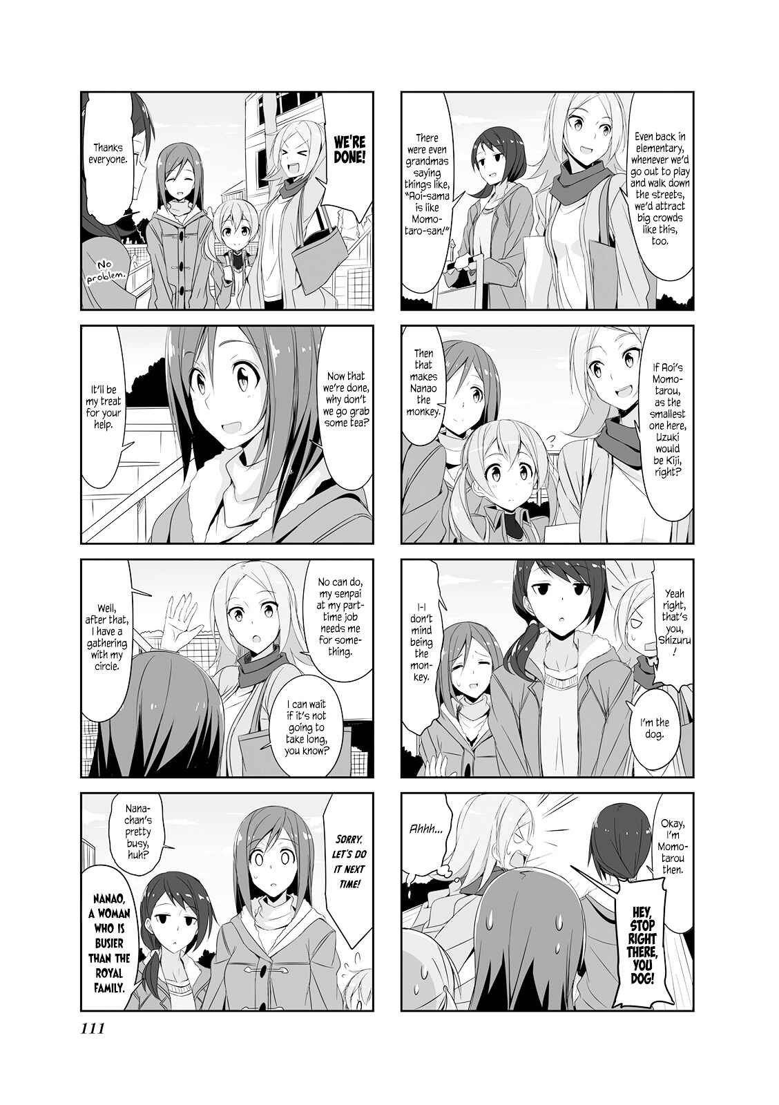 Page 3 Chapter 22 Joukamachi no Dandelion
