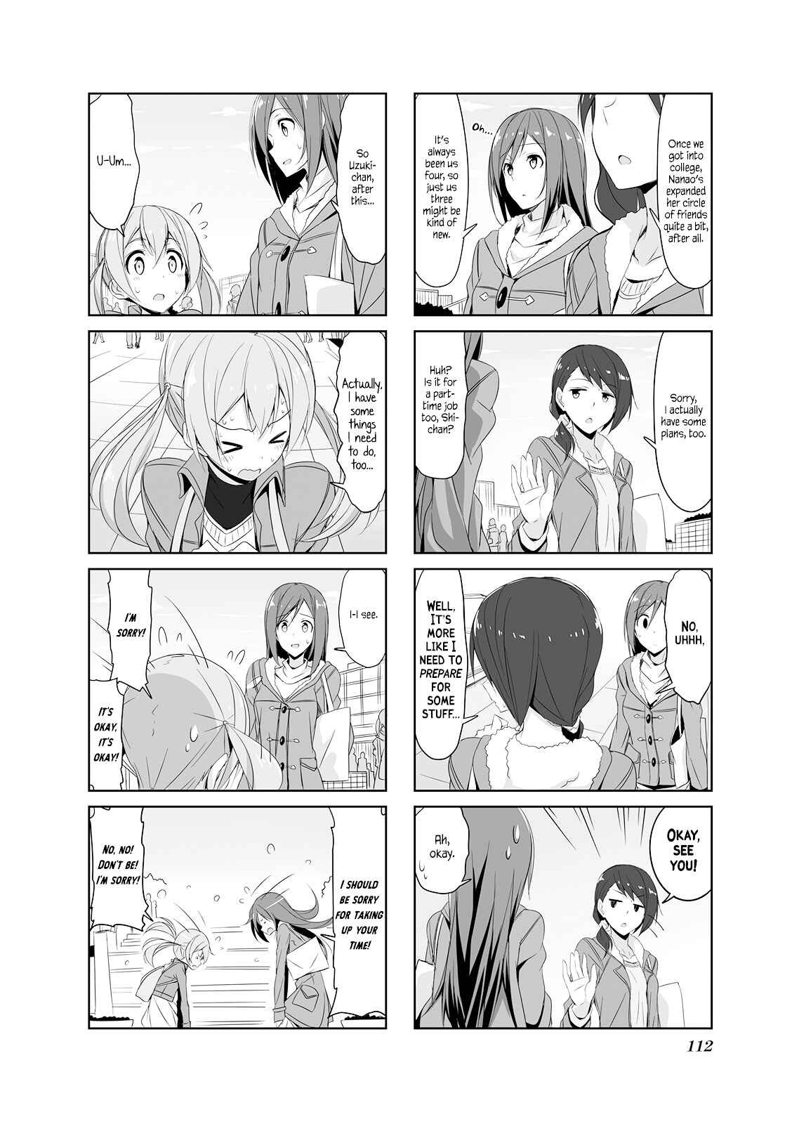Page 4 Chapter 22 Joukamachi no Dandelion