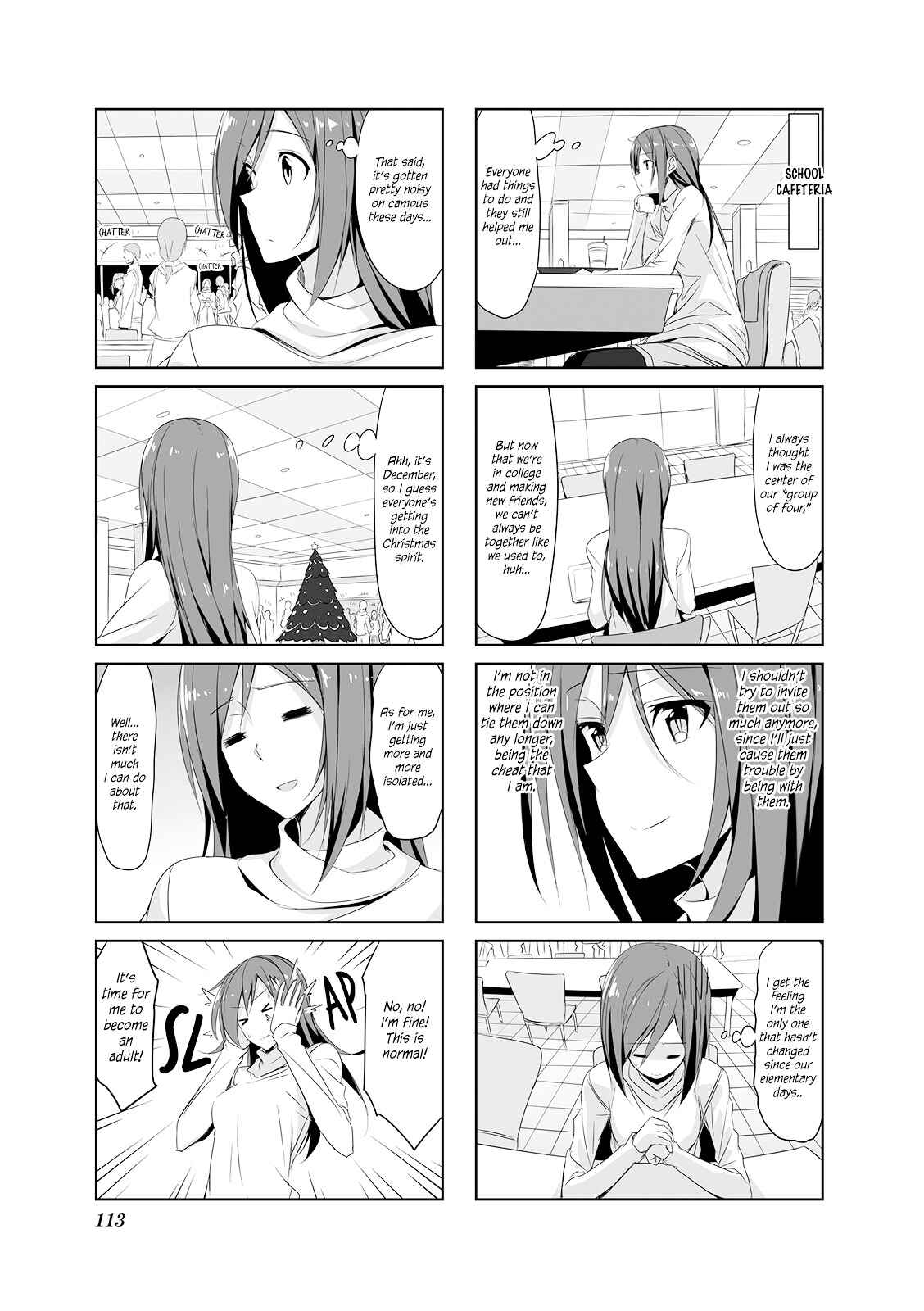 Page 5 Chapter 22 Joukamachi no Dandelion