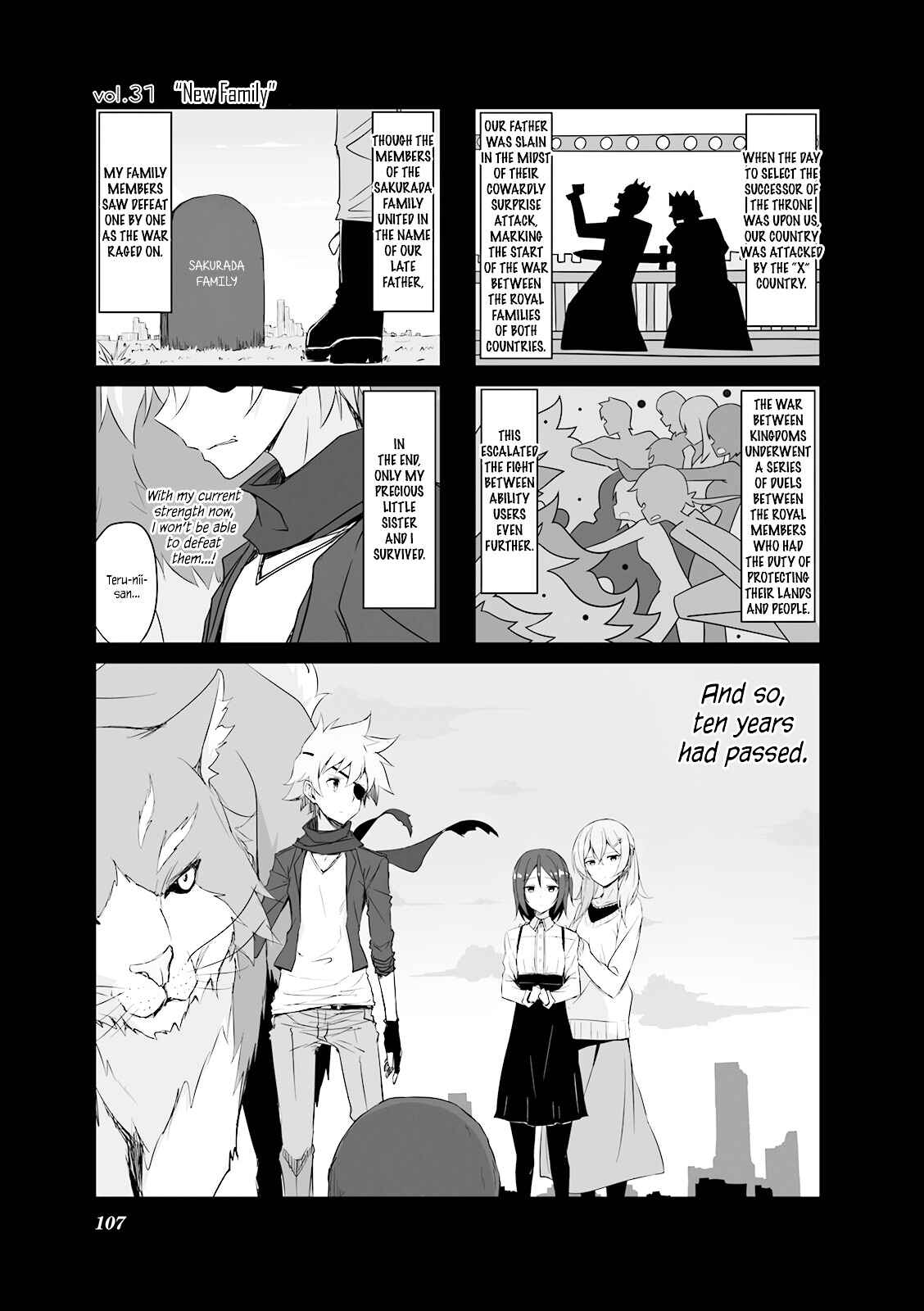 Page 1 Chapter 31 Joukamachi no Dandelion