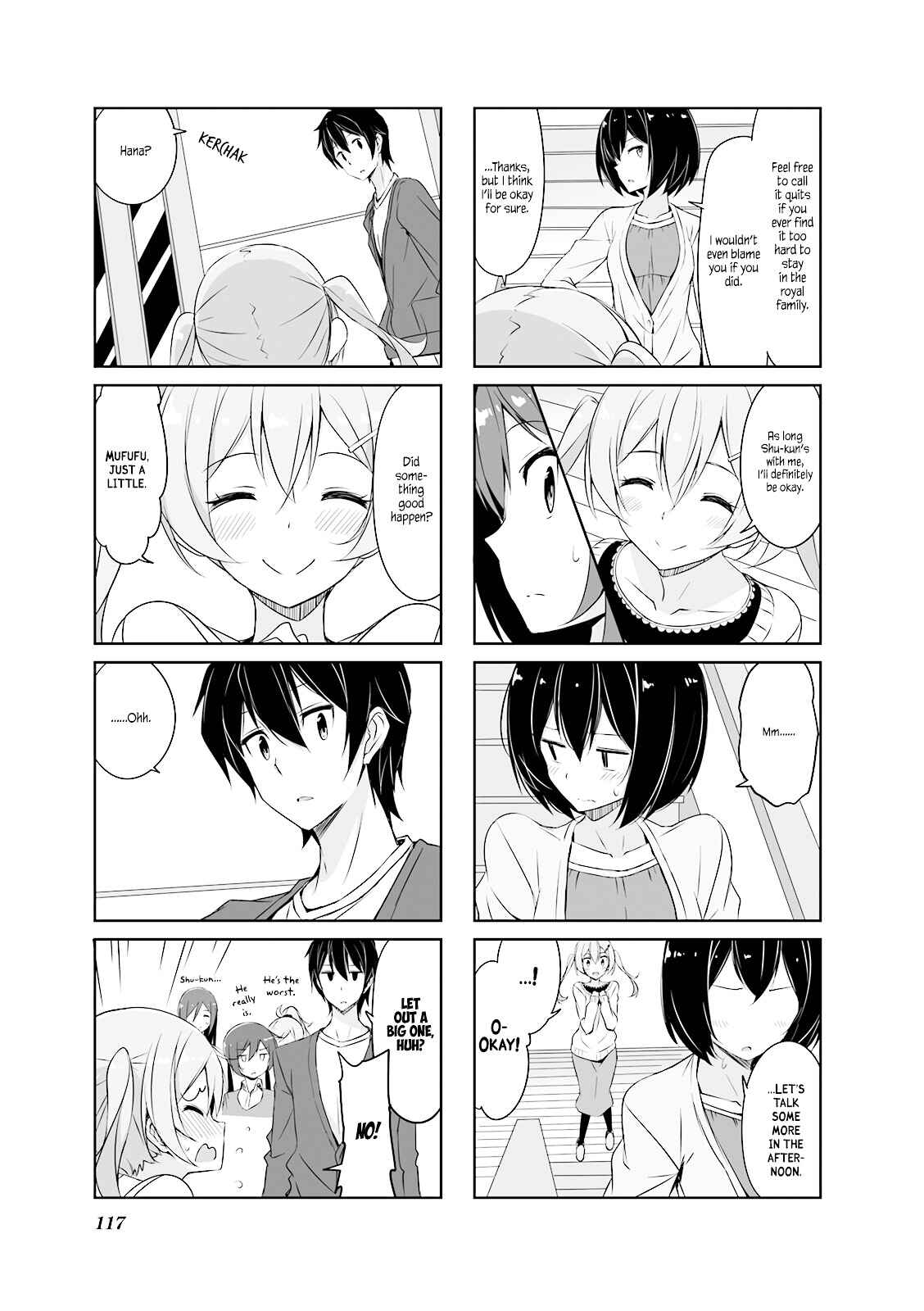 Page 11 Chapter 31 Joukamachi no Dandelion