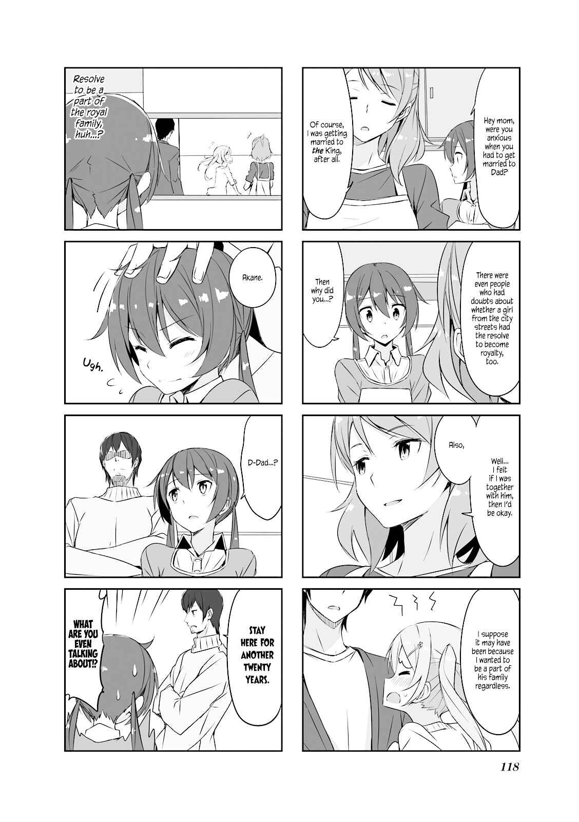 Page 12 Chapter 31 Joukamachi no Dandelion