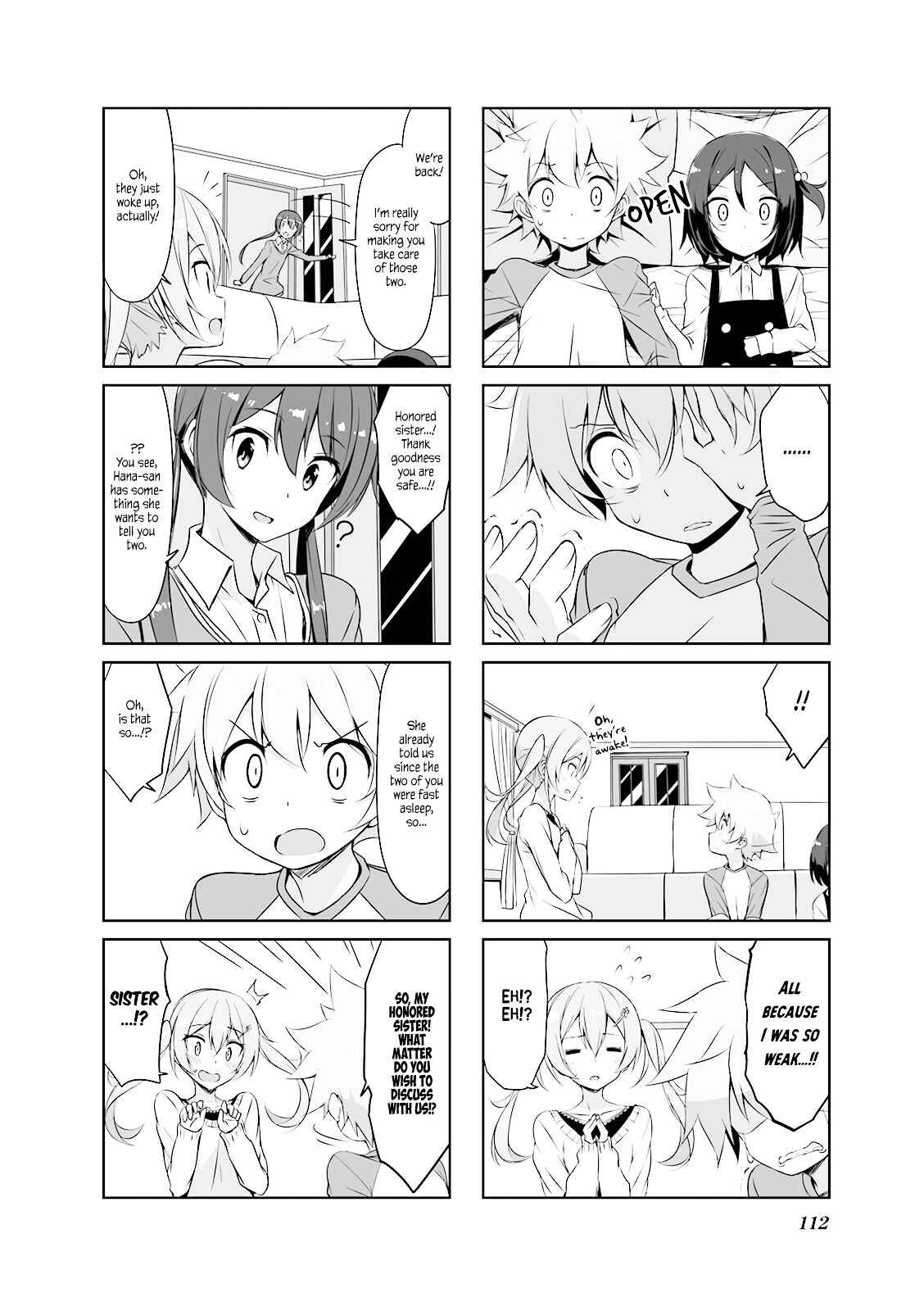 Page 6 Chapter 31 Joukamachi no Dandelion