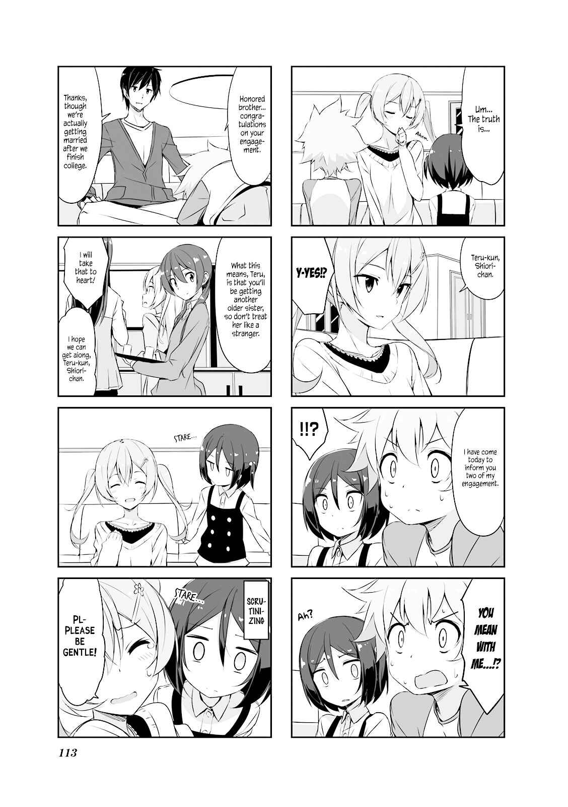 Page 7 Chapter 31 Joukamachi no Dandelion