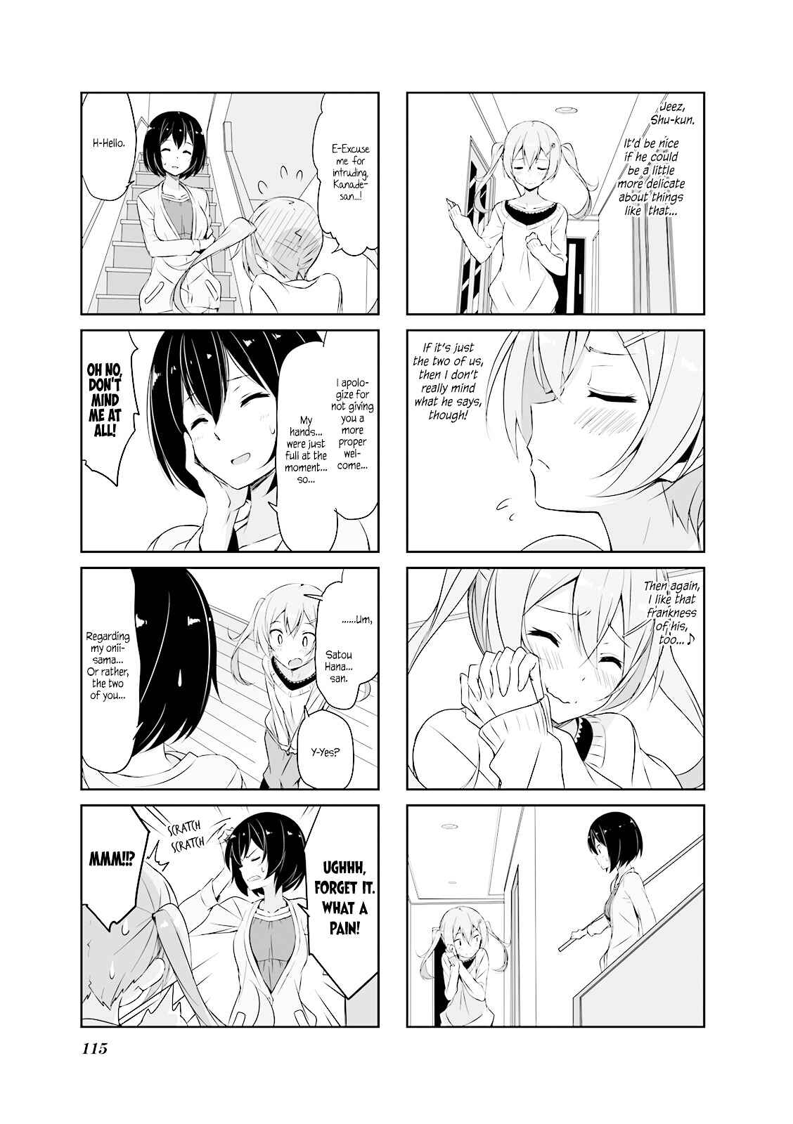 Page 9 Chapter 31 Joukamachi no Dandelion