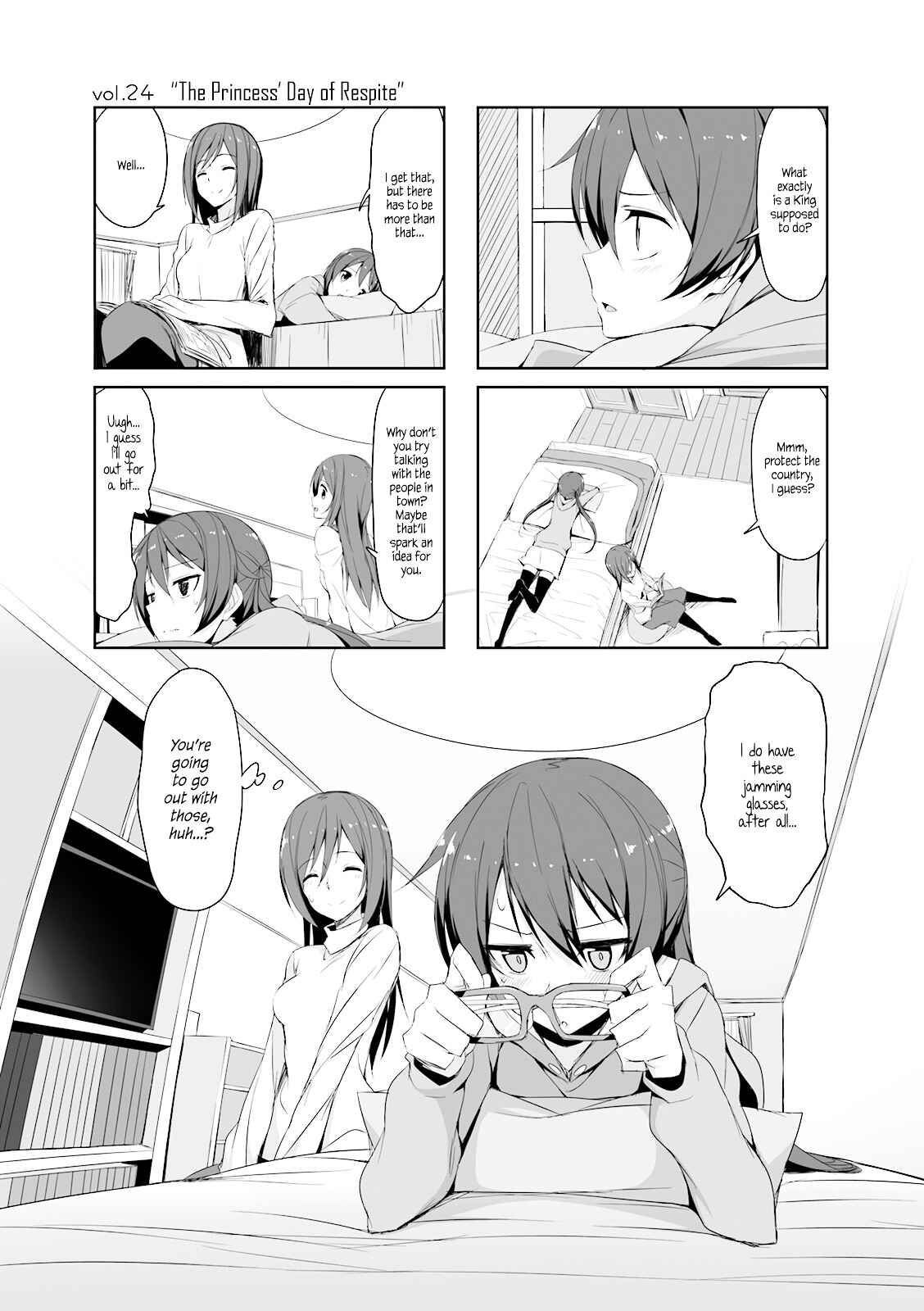 Page 1 Chapter 24 Joukamachi no Dandelion