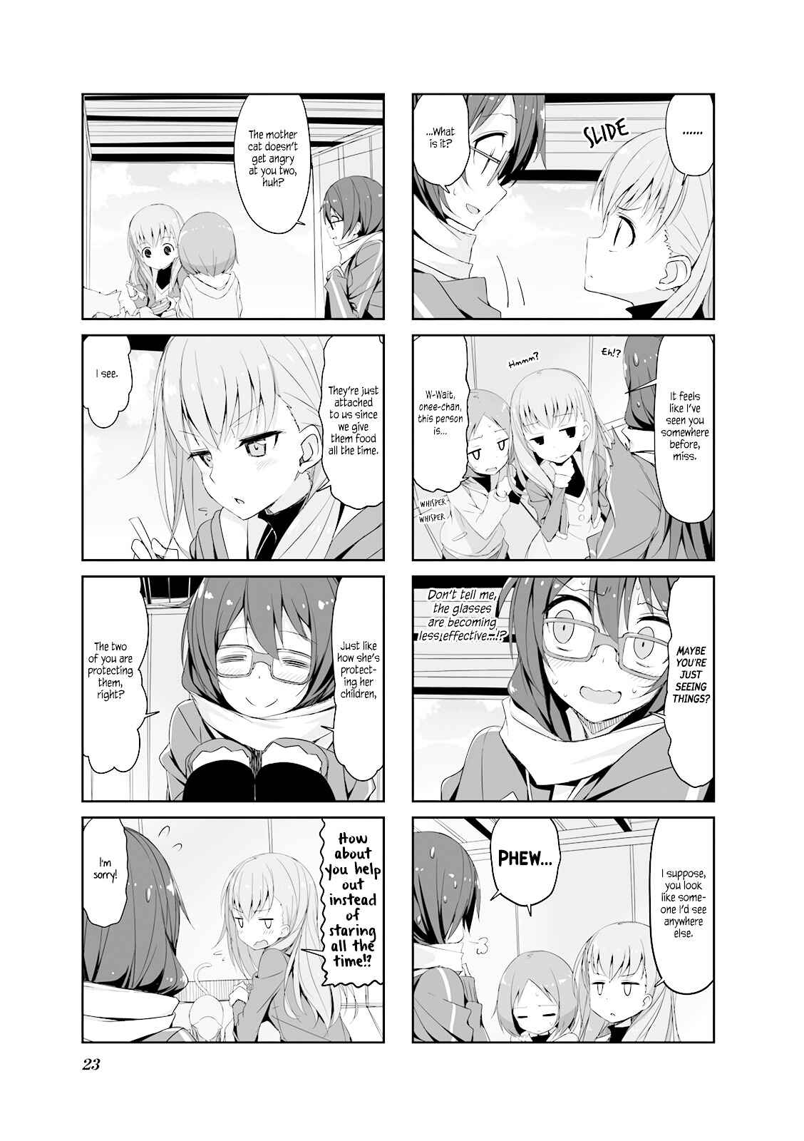 Page 5 Chapter 24 Joukamachi no Dandelion