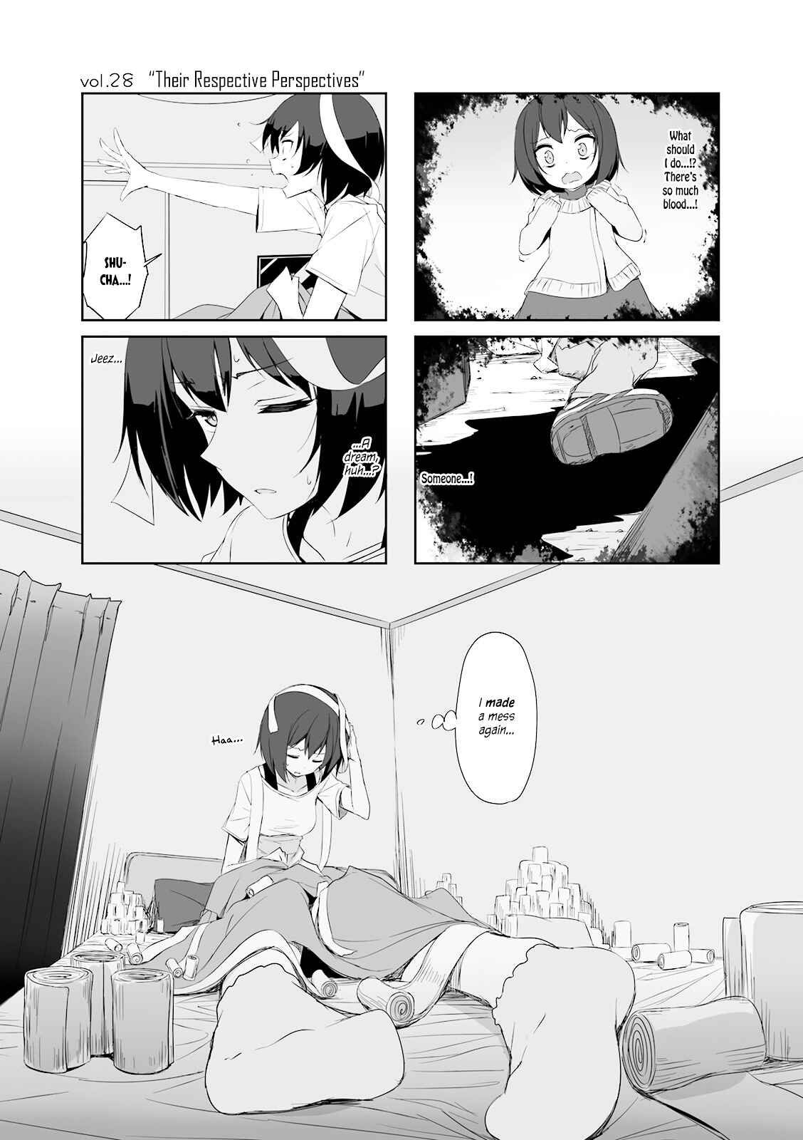 Page 1 Chapter 28 Joukamachi no Dandelion