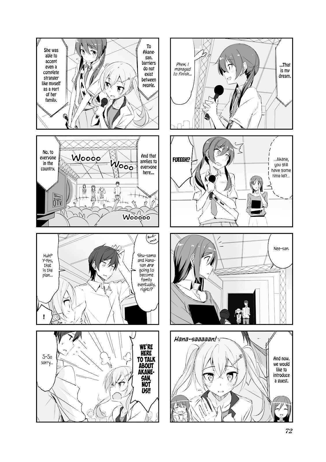 Page 4 Chapter 28 Joukamachi no Dandelion