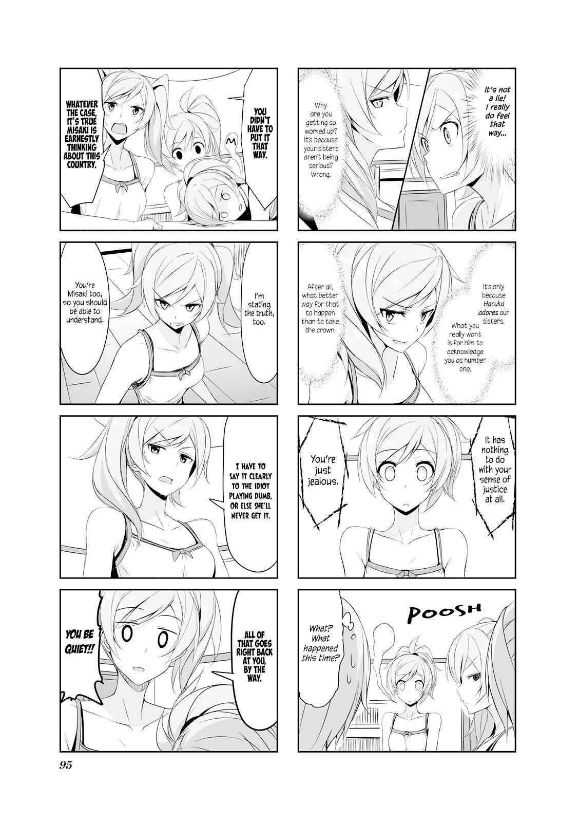 Page 7 Chapter 20 Joukamachi no Dandelion