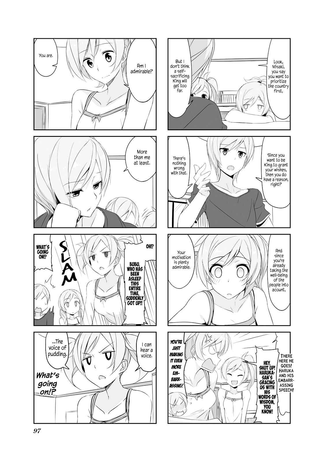 Page 9 Chapter 20 Joukamachi no Dandelion