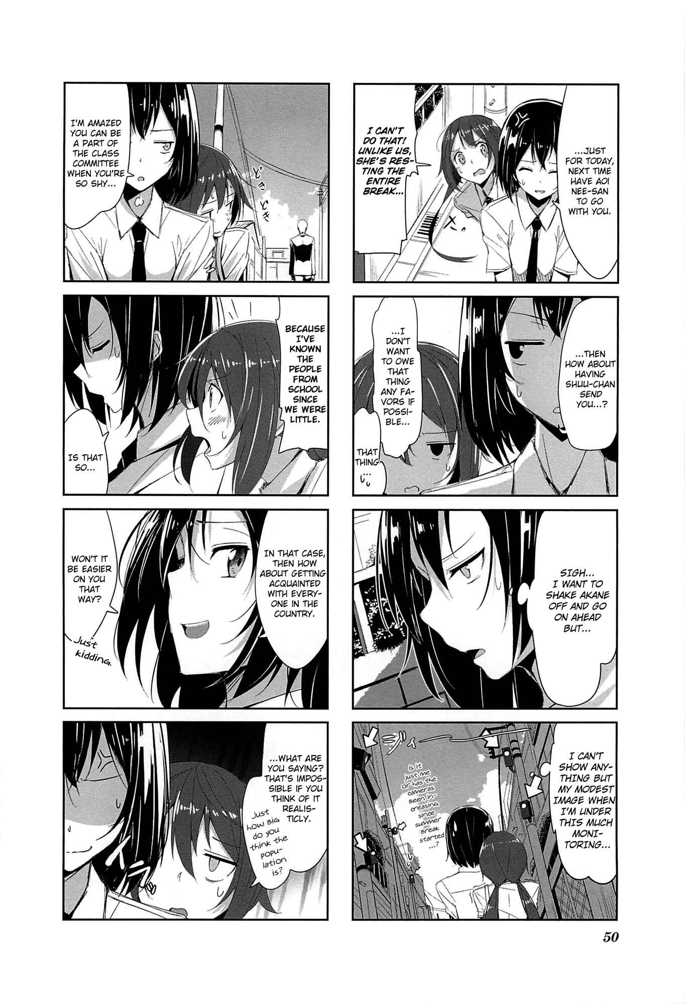 Page 2 Chapter 5 Joukamachi no Dandelion