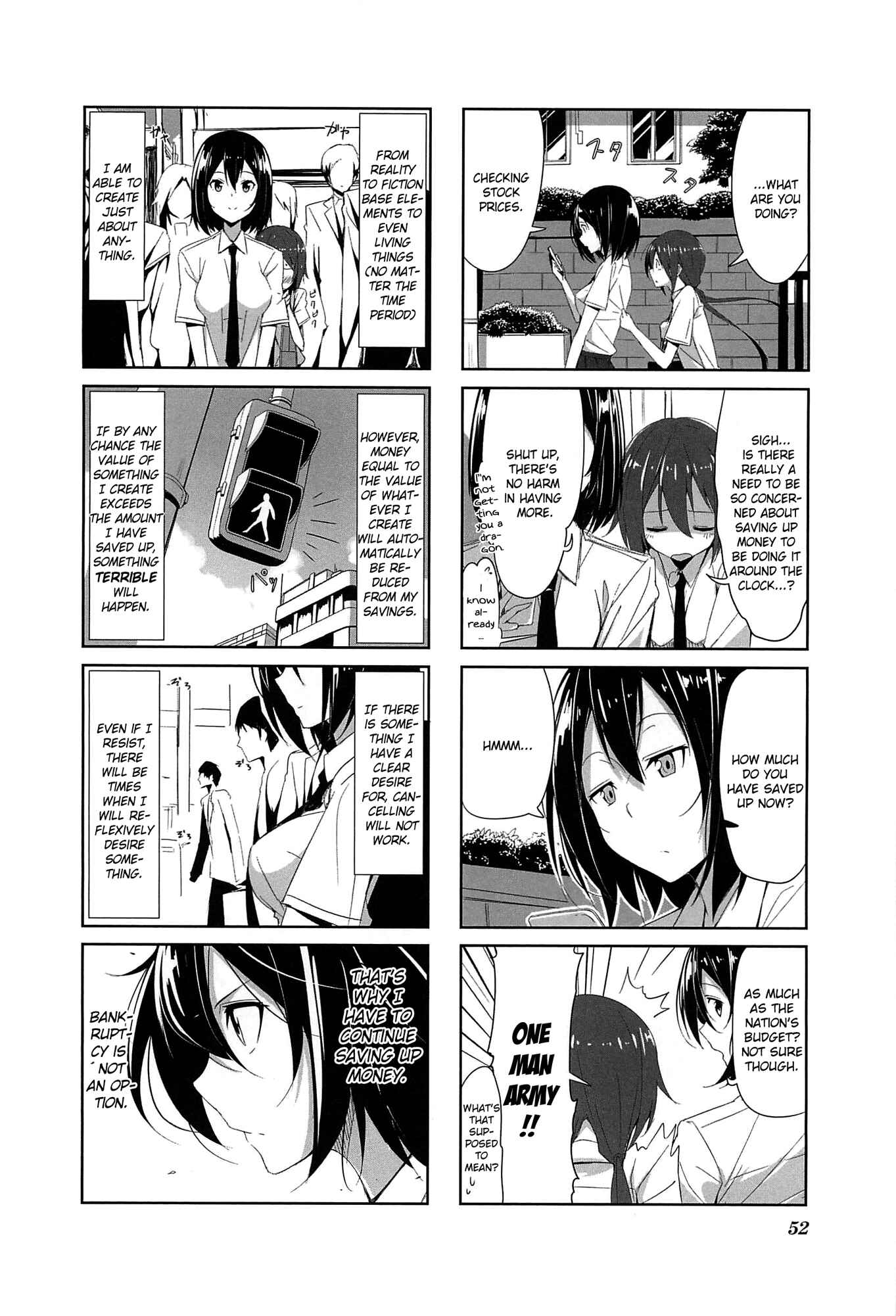 Page 4 Chapter 5 Joukamachi no Dandelion