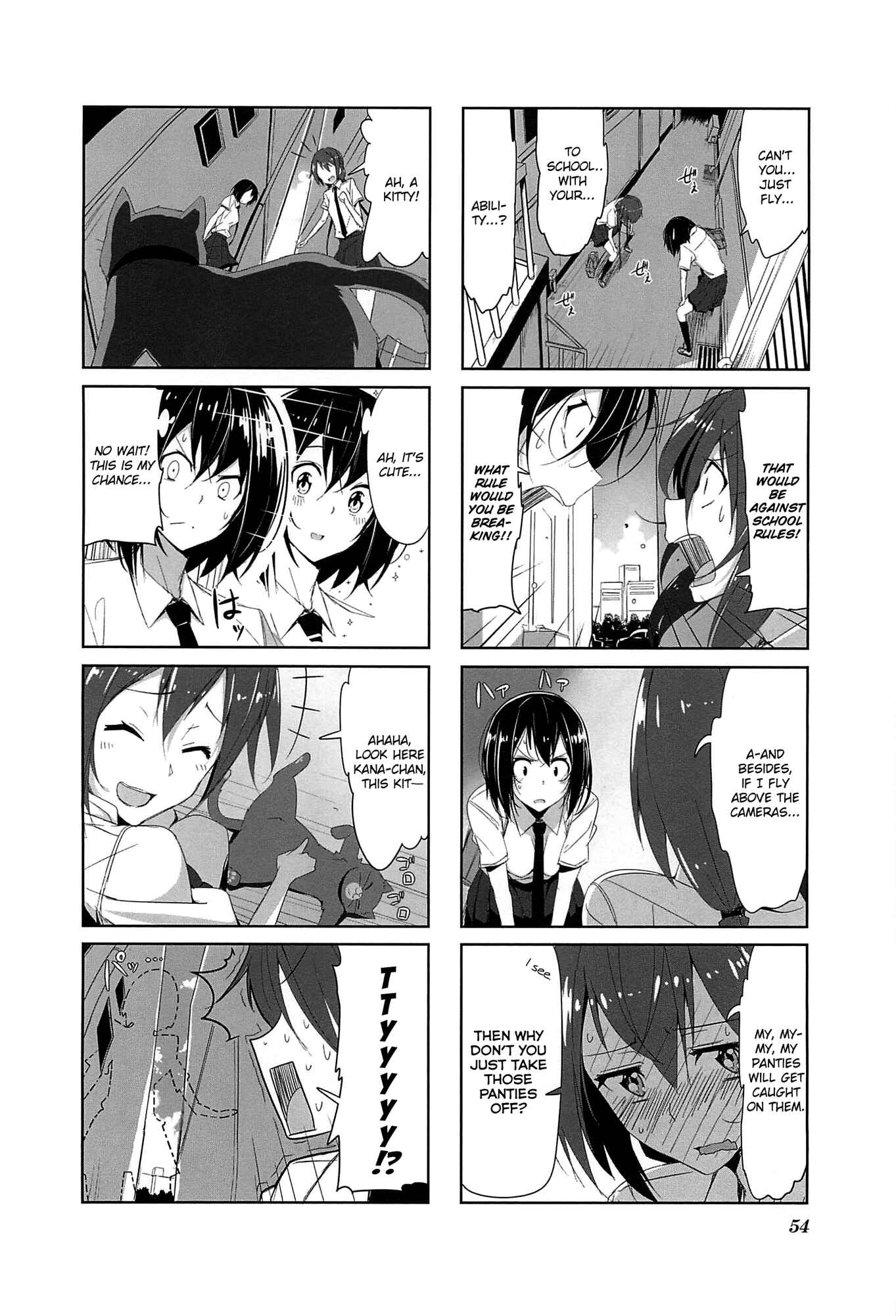 Page 6 Chapter 5 Joukamachi no Dandelion
