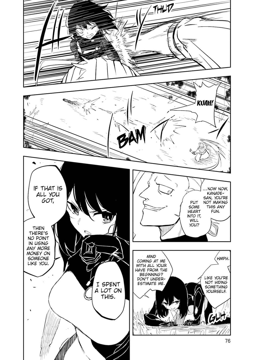 Page 11 Chapter 62 Joukamachi no Dandelion