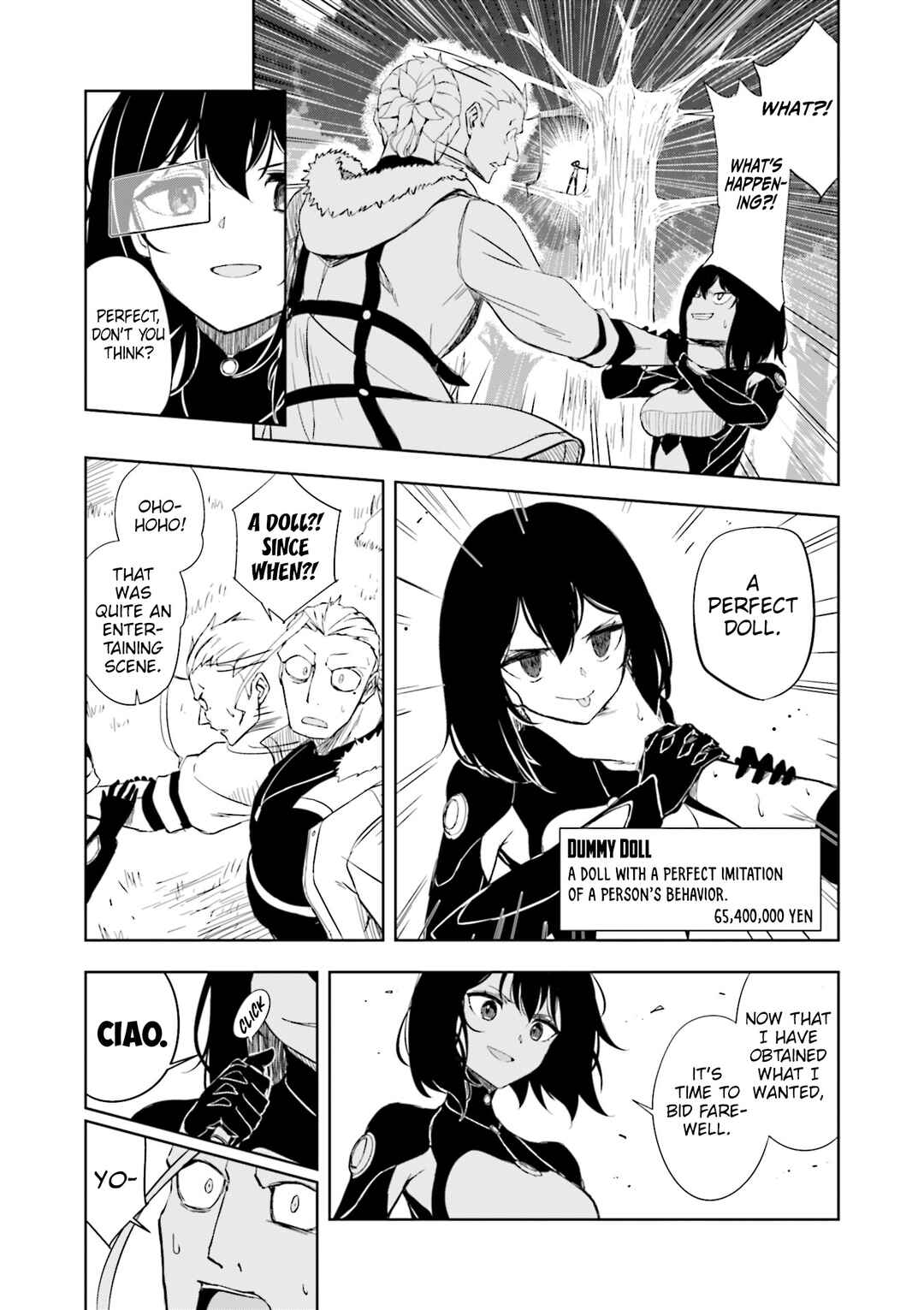 Page 20 Chapter 62 Joukamachi no Dandelion