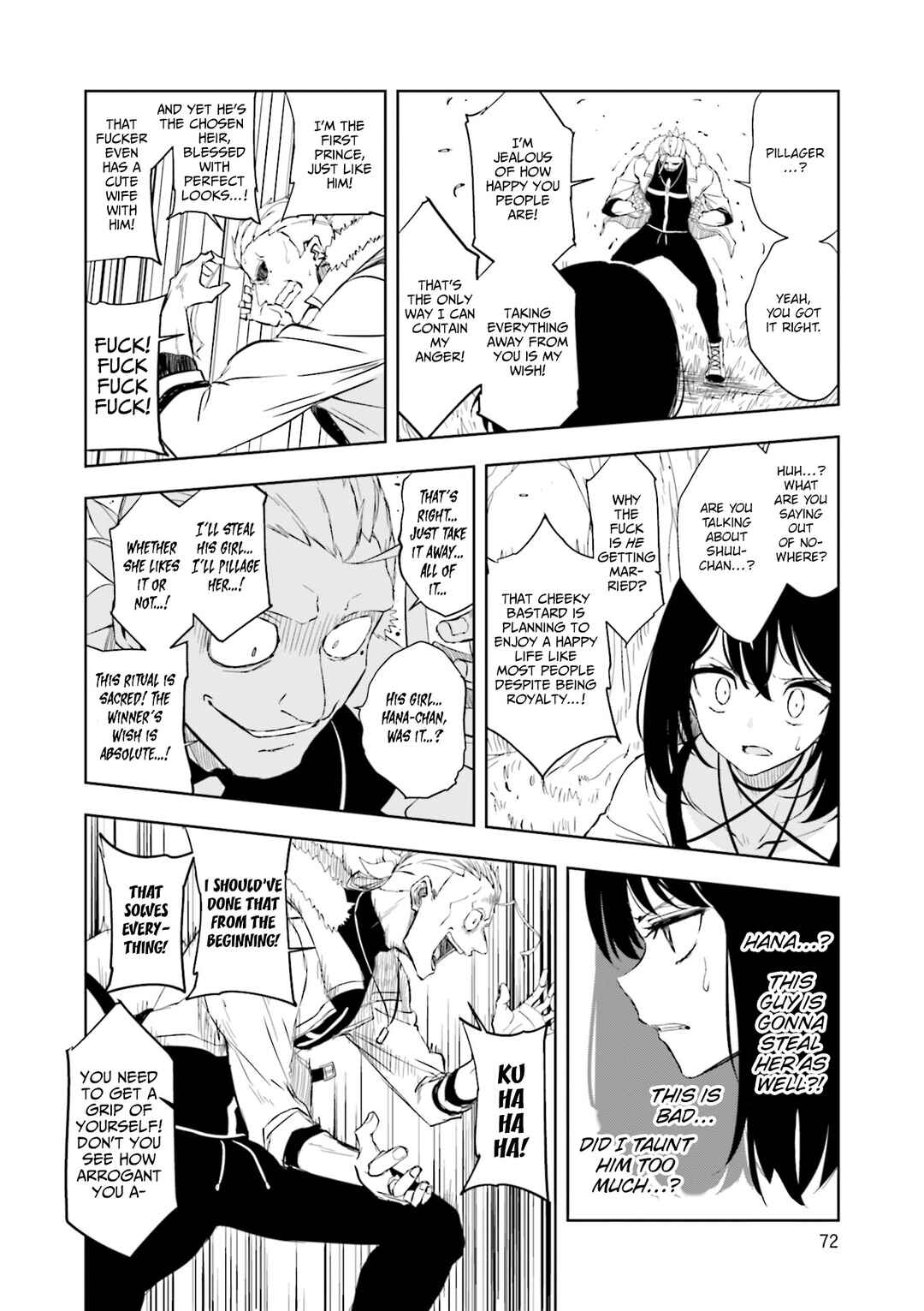 Page 7 Chapter 62 Joukamachi no Dandelion