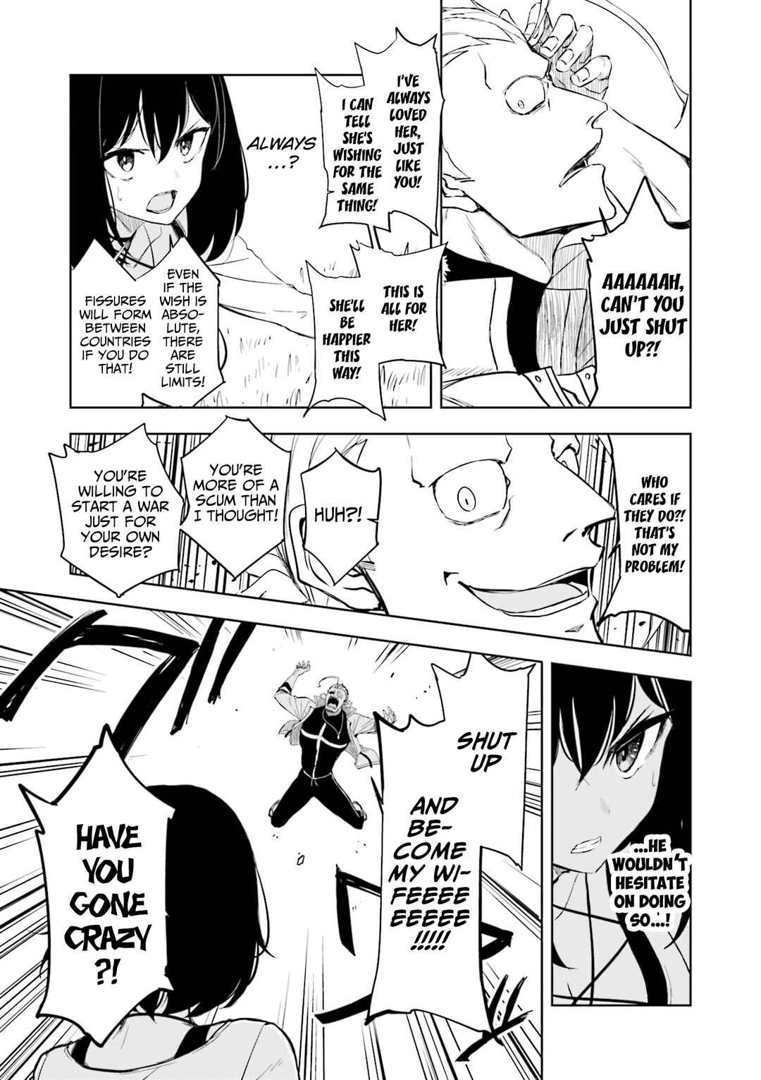 Page 8 Chapter 62 Joukamachi no Dandelion
