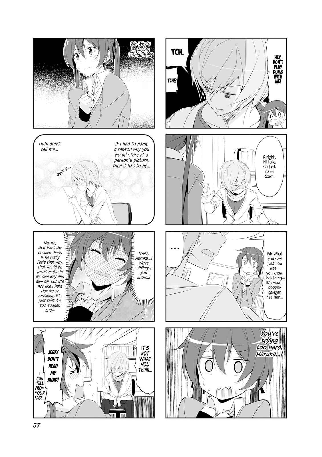 Page 3 Chapter 17 Joukamachi no Dandelion
