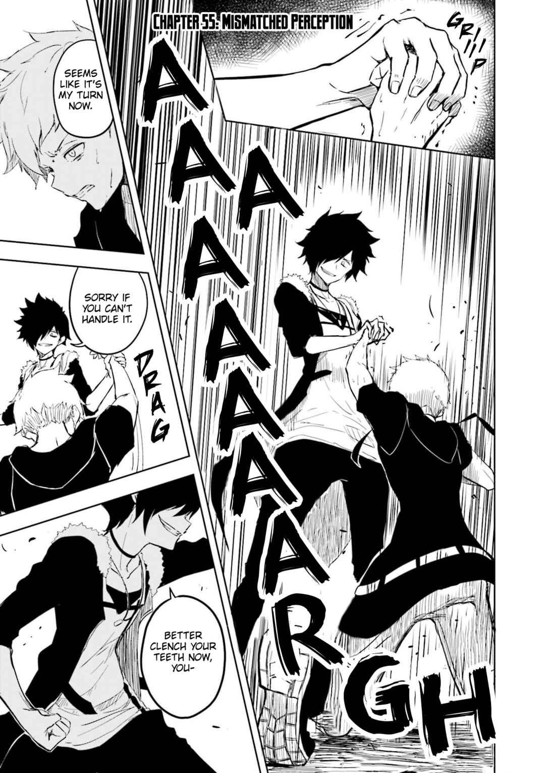 Page 2 Chapter 55 Joukamachi no Dandelion