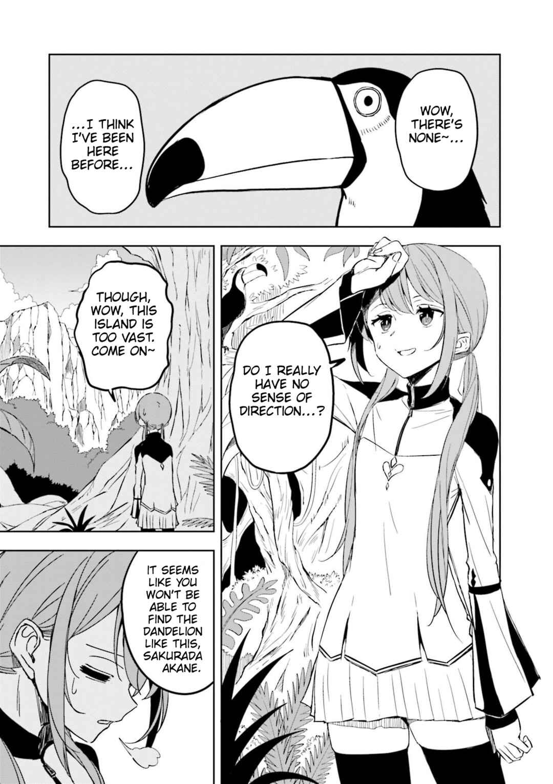 Page 20 Chapter 55 Joukamachi no Dandelion