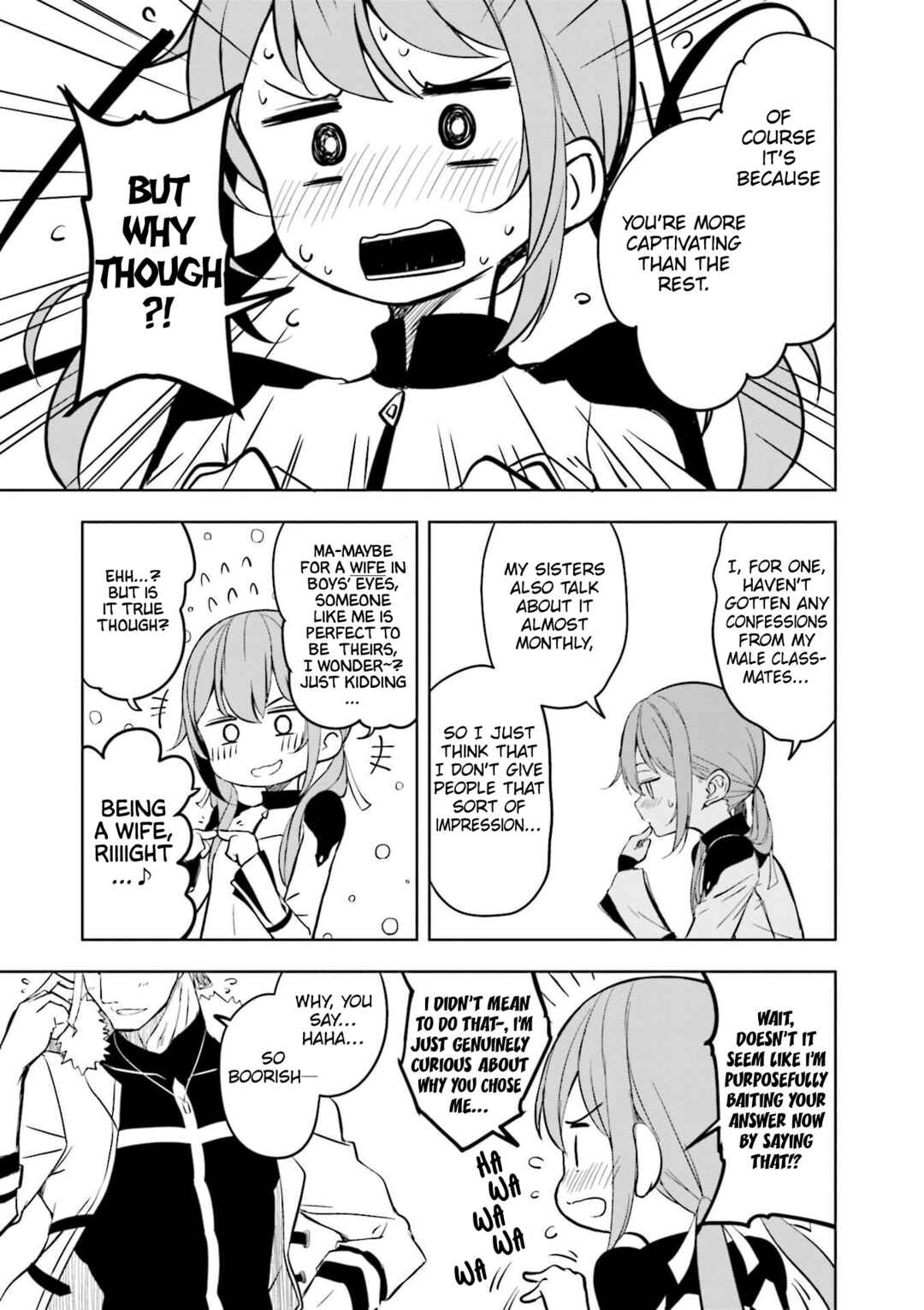 Page 26 Chapter 55 Joukamachi no Dandelion