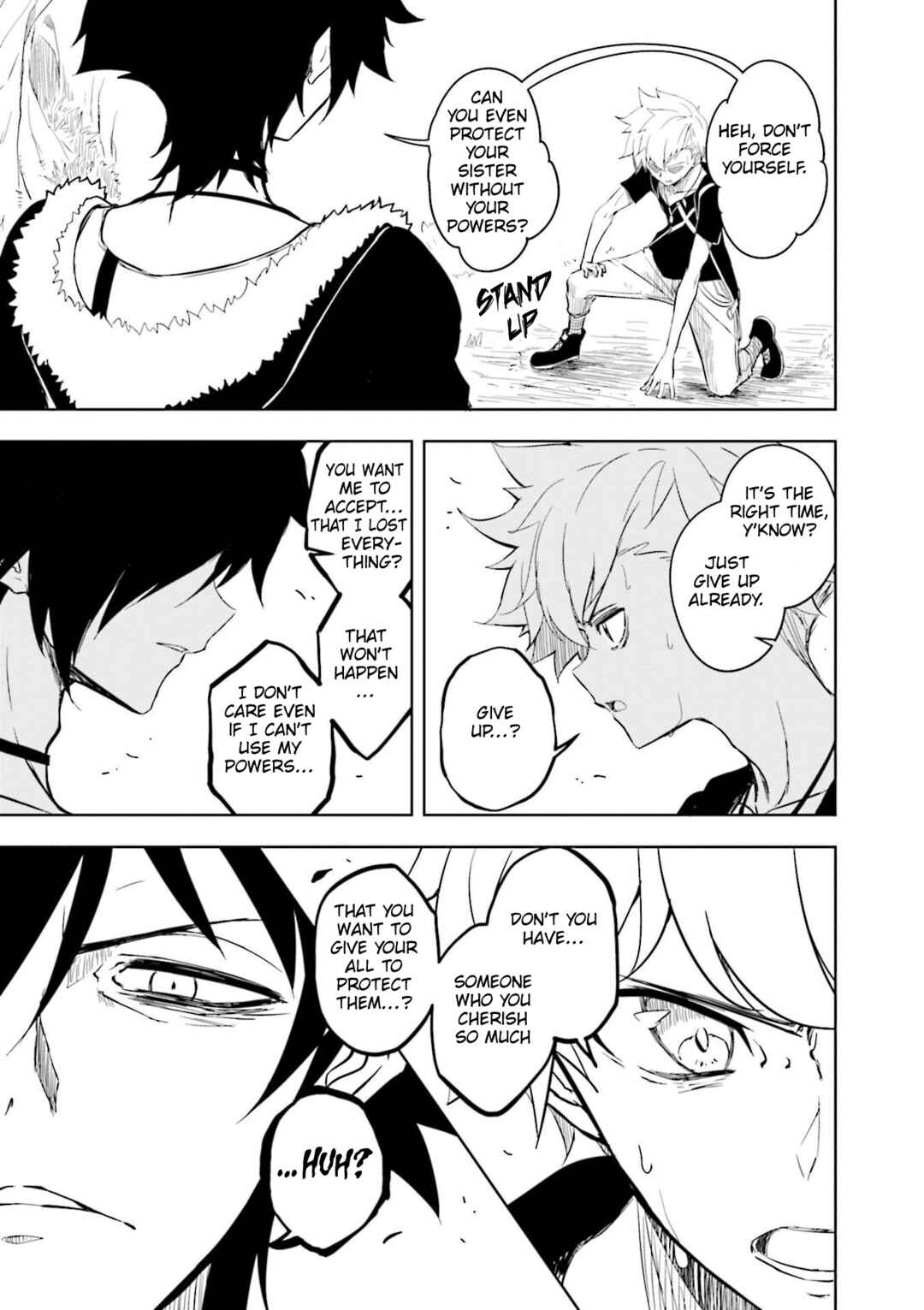 Page 6 Chapter 55 Joukamachi no Dandelion