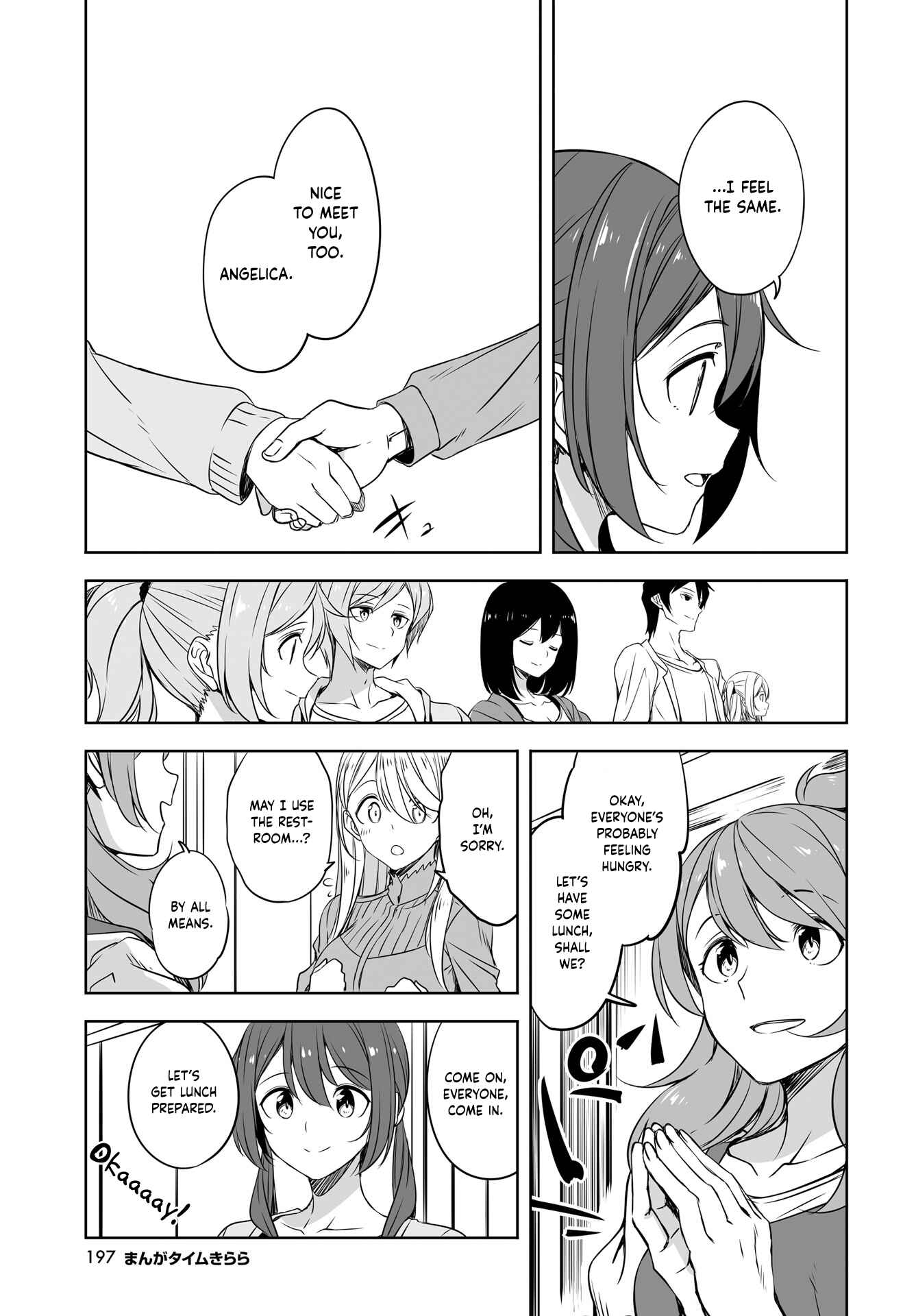 Page 13 Chapter 52 Joukamachi no Dandelion