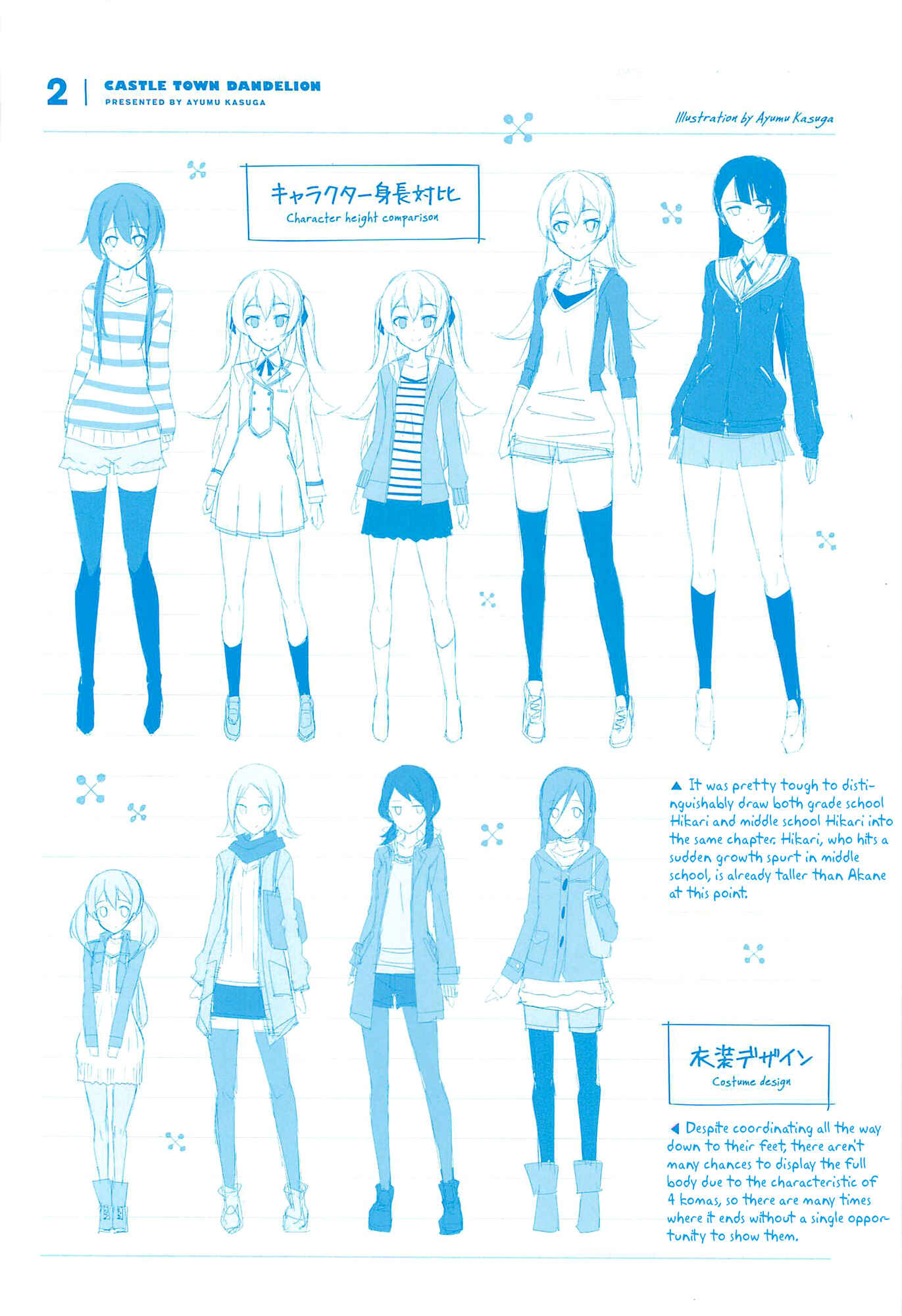 Page 4 Chapter 12 Joukamachi no Dandelion
