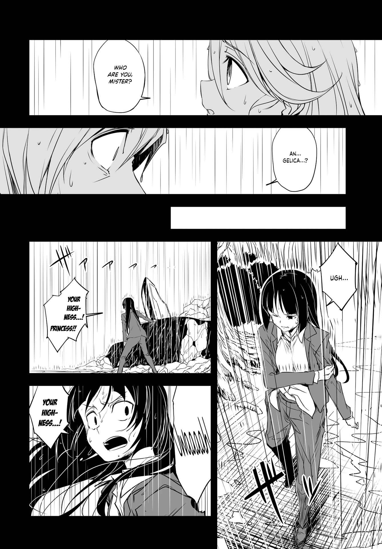 Page 12 Chapter 50 Joukamachi no Dandelion