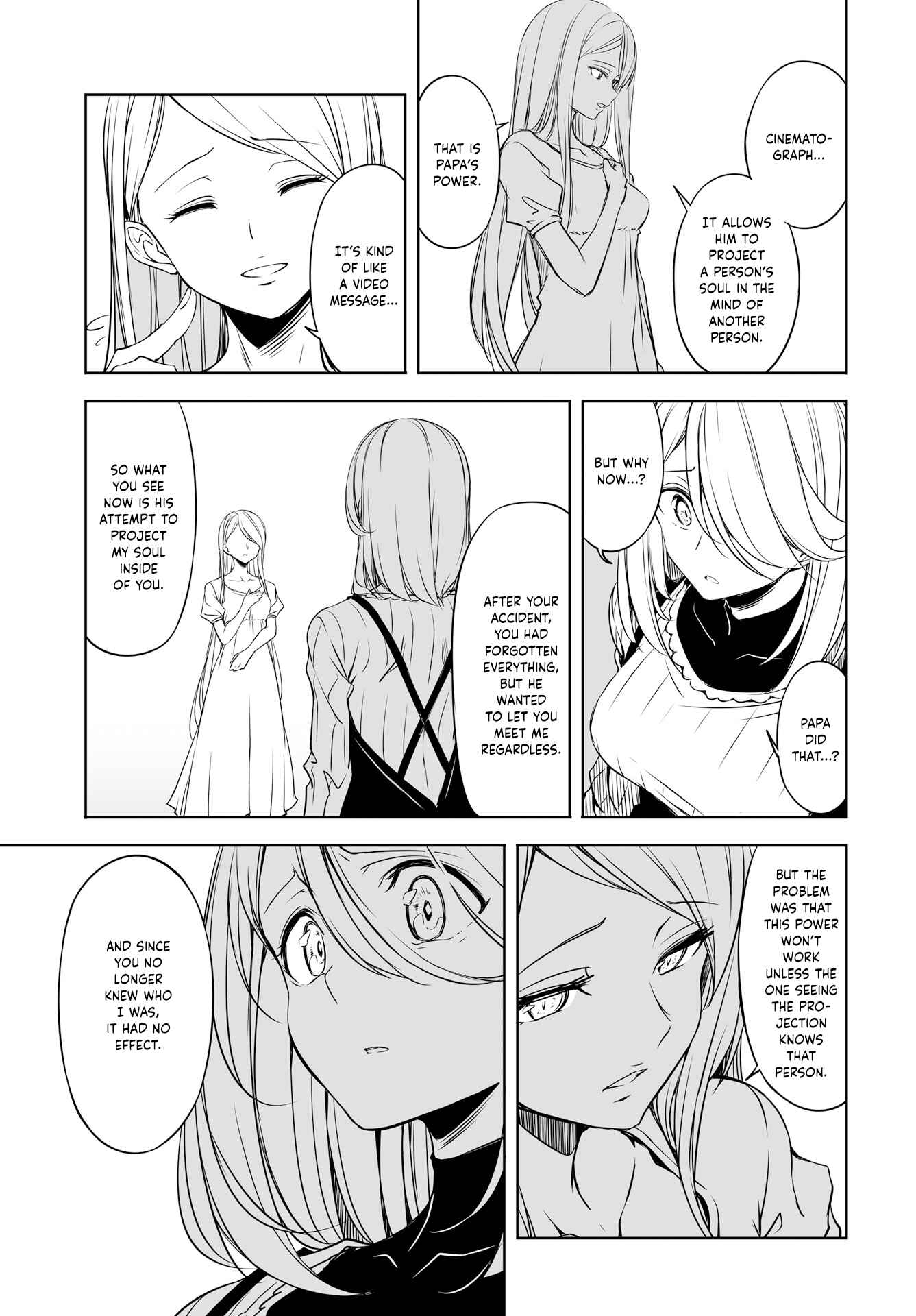 Page 15 Chapter 50 Joukamachi no Dandelion