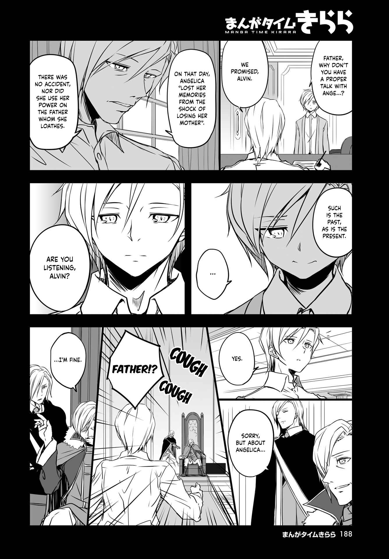 Page 8 Chapter 51 Joukamachi no Dandelion