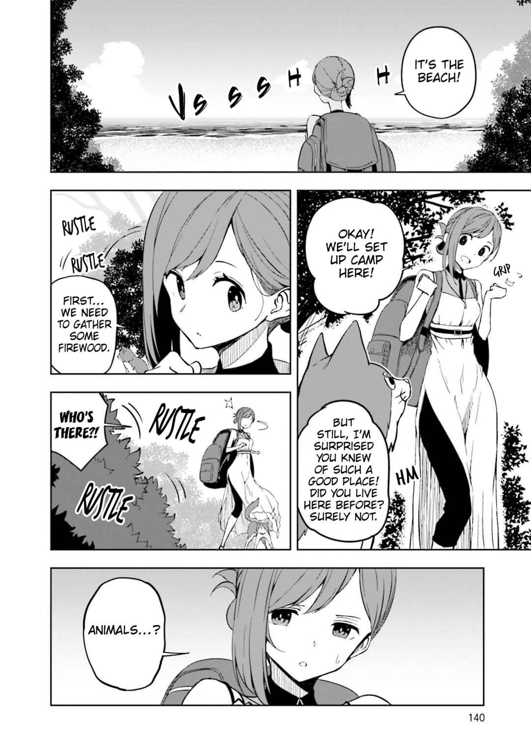 Page 11 Chapter 57 Joukamachi no Dandelion