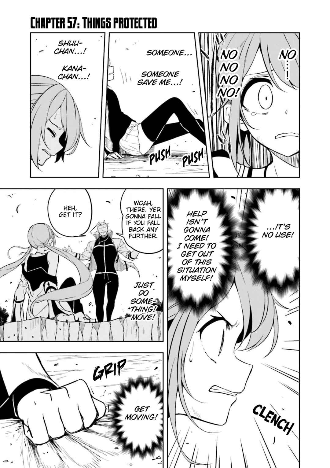 Page 2 Chapter 57 Joukamachi no Dandelion