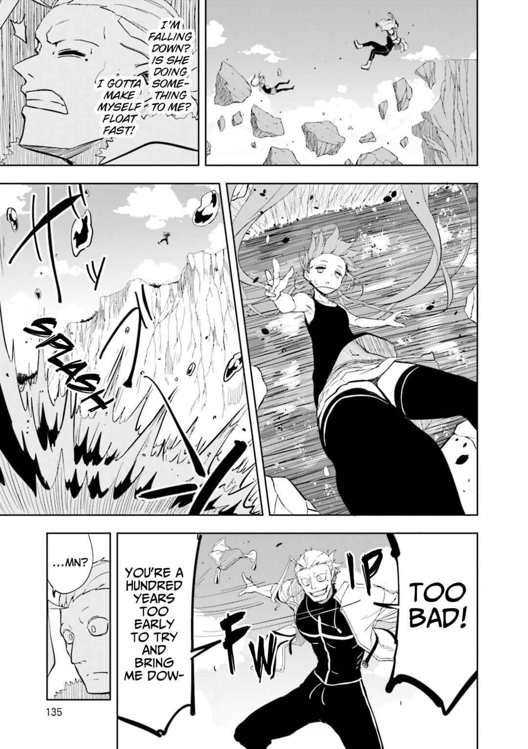Page 6 Chapter 57 Joukamachi no Dandelion