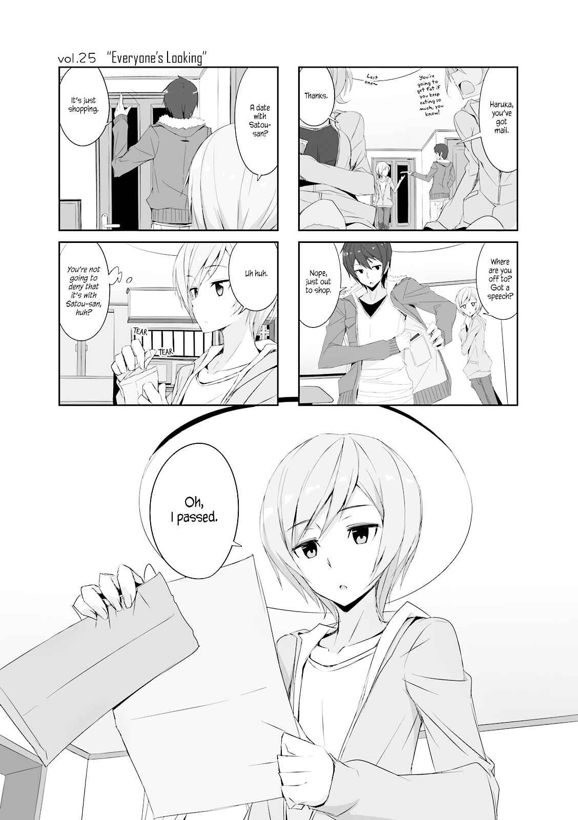 Page 1 Chapter 25 Joukamachi no Dandelion