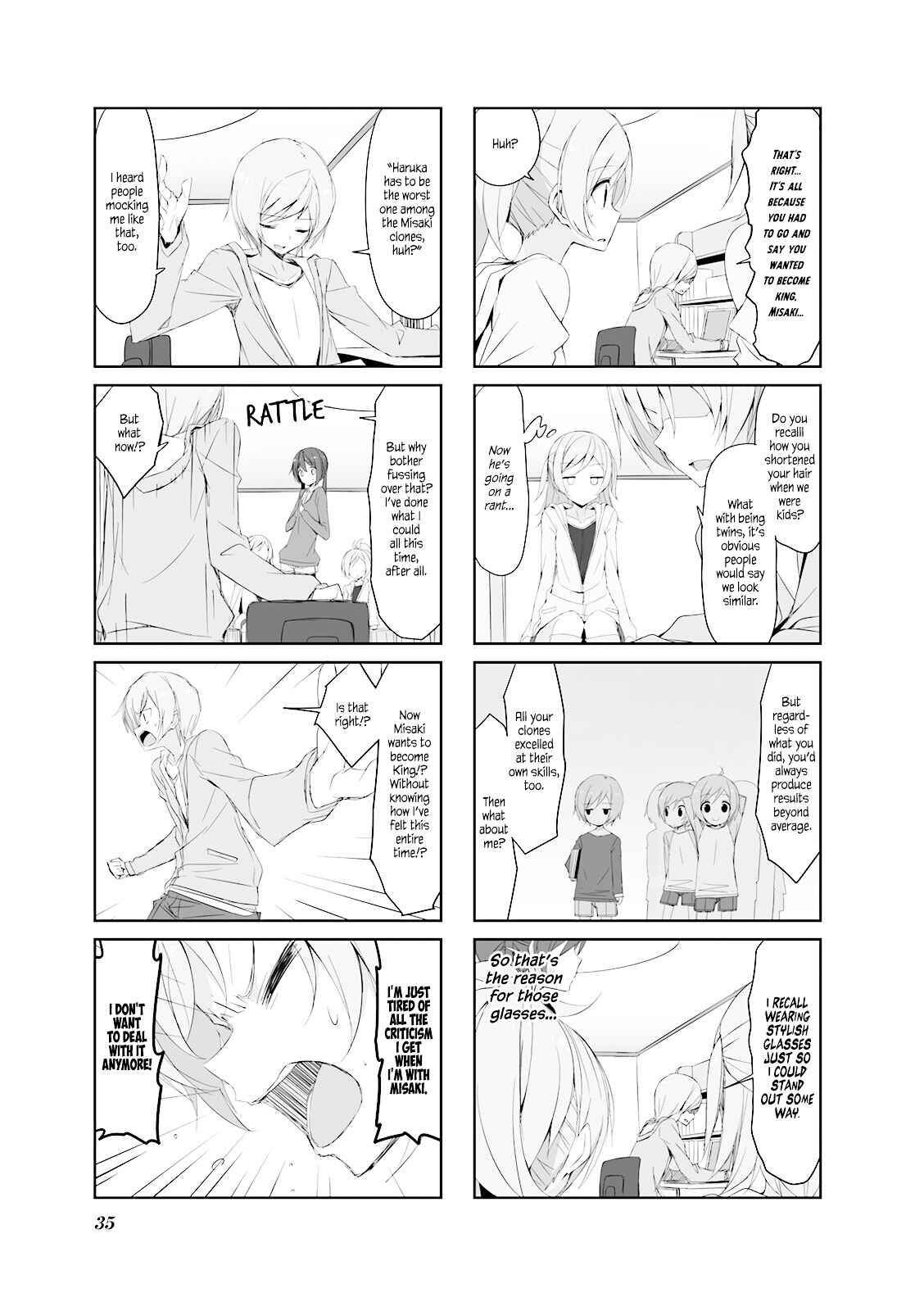 Page 5 Chapter 25 Joukamachi no Dandelion