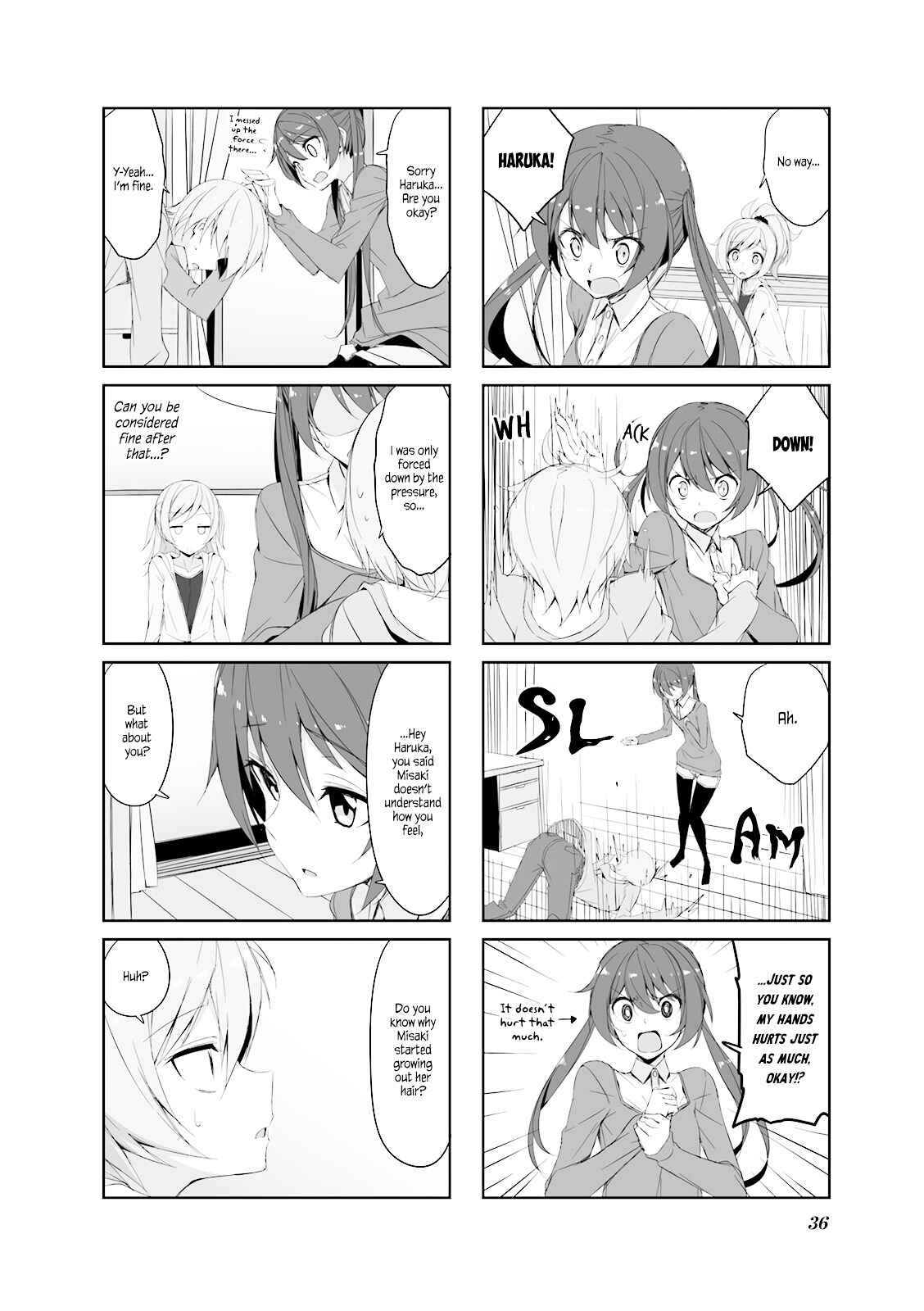 Page 6 Chapter 25 Joukamachi no Dandelion