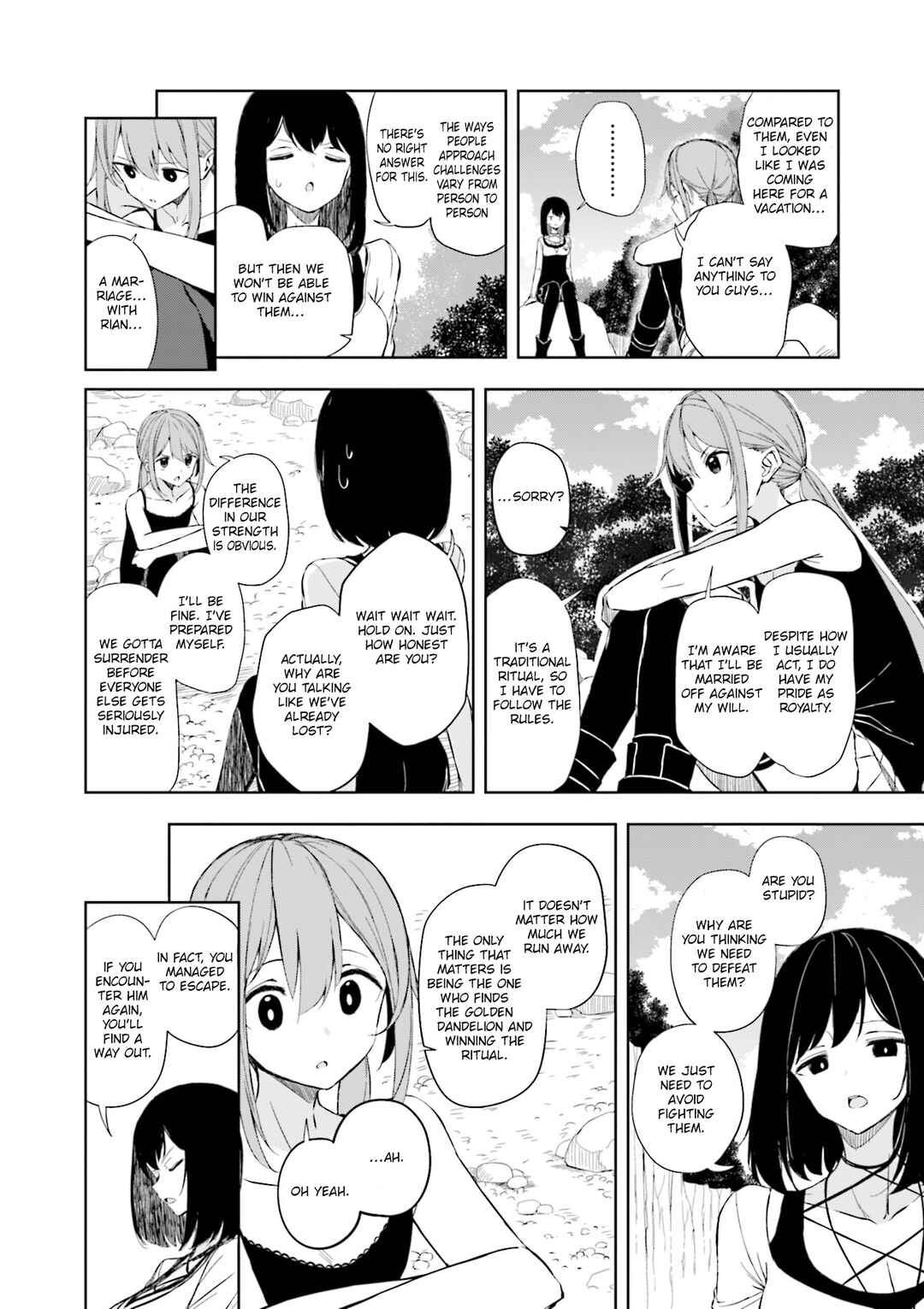 Page 11 Chapter 61 Joukamachi no Dandelion